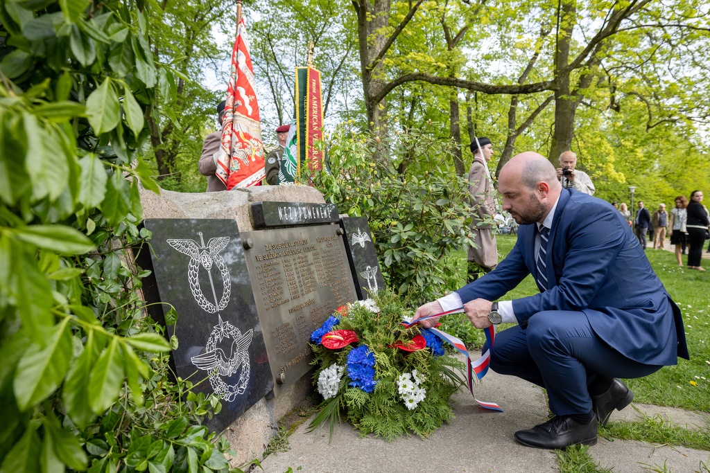 Slavnosti svobody 2023 - 5.5.2023 (foto: R. Muchka, M. Chaloupka, 5.5.2023)