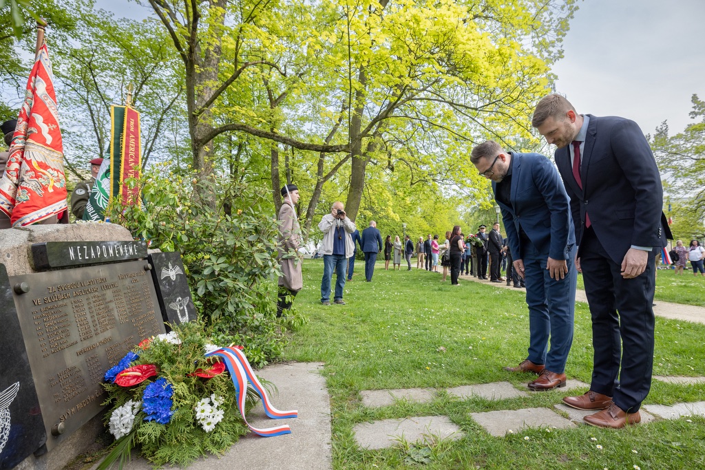 Slavnosti svobody 2023 - 5.5.2023 (foto: R. Muchka, M. Chaloupka, 5.5.2023)