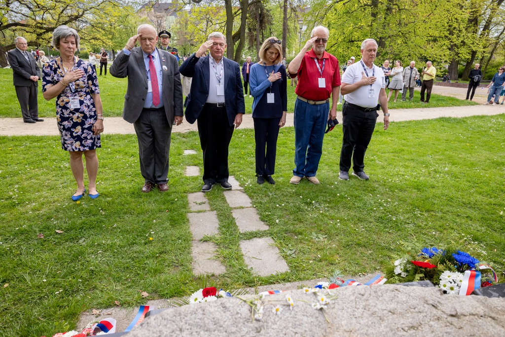 Slavnosti svobody 2023 - 5.5.2023 (foto: R. Muchka, M. Chaloupka, 5.5.2023)