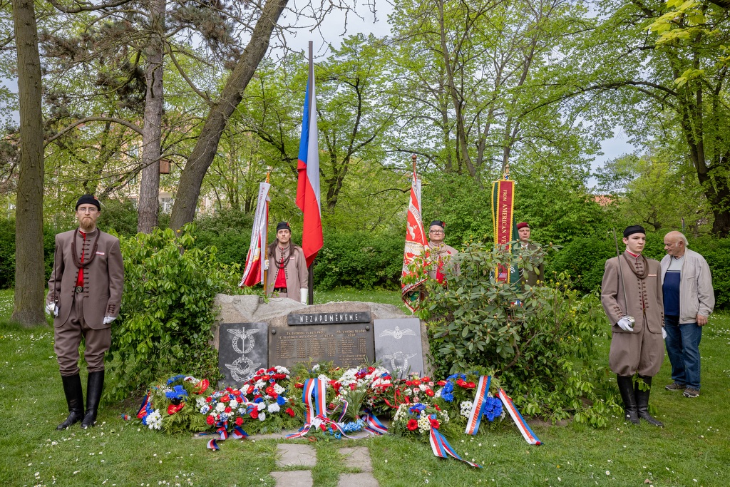 Slavnosti svobody 2023 - 5.5.2023 (foto: R. Muchka, M. Chaloupka, 5.5.2023)