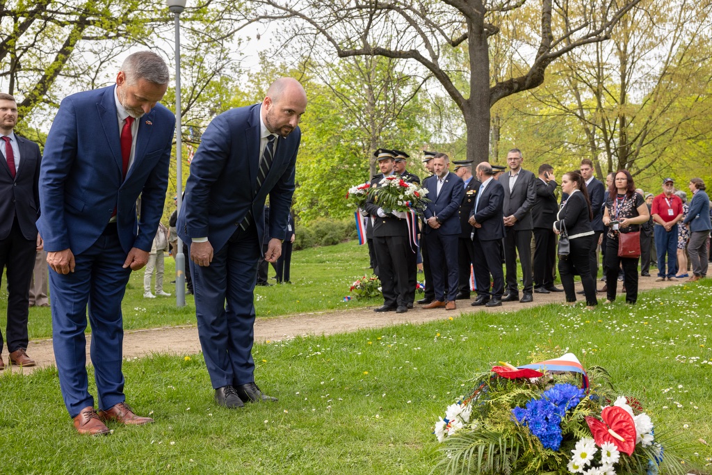 Slavnosti svobody 2023 - 5.5.2023 (foto: R. Muchka, M. Chaloupka, 5.5.2023)