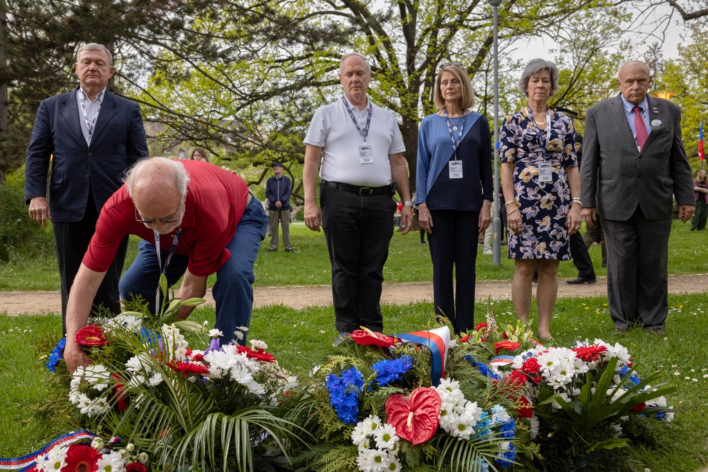 Slavnosti svobody 2023 - 5.5.2023 (foto: R. Muchka, M. Chaloupka, 5.5.2023)