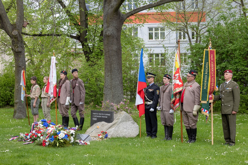 Slavnosti svobody 2023 - 5.5.2023 (foto: R. Muchka, M. Chaloupka, 5.5.2023)