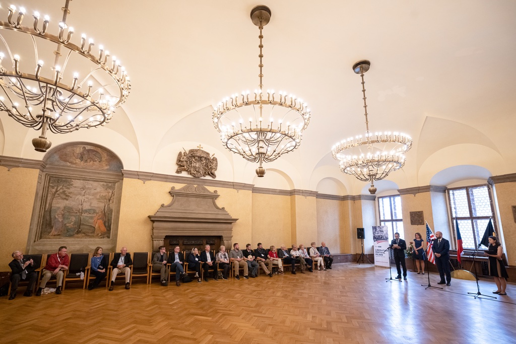 Slavnosti svobody 2023 - 5.5.2023 (foto: R. Muchka, M. Chaloupka, 5.5.2023)