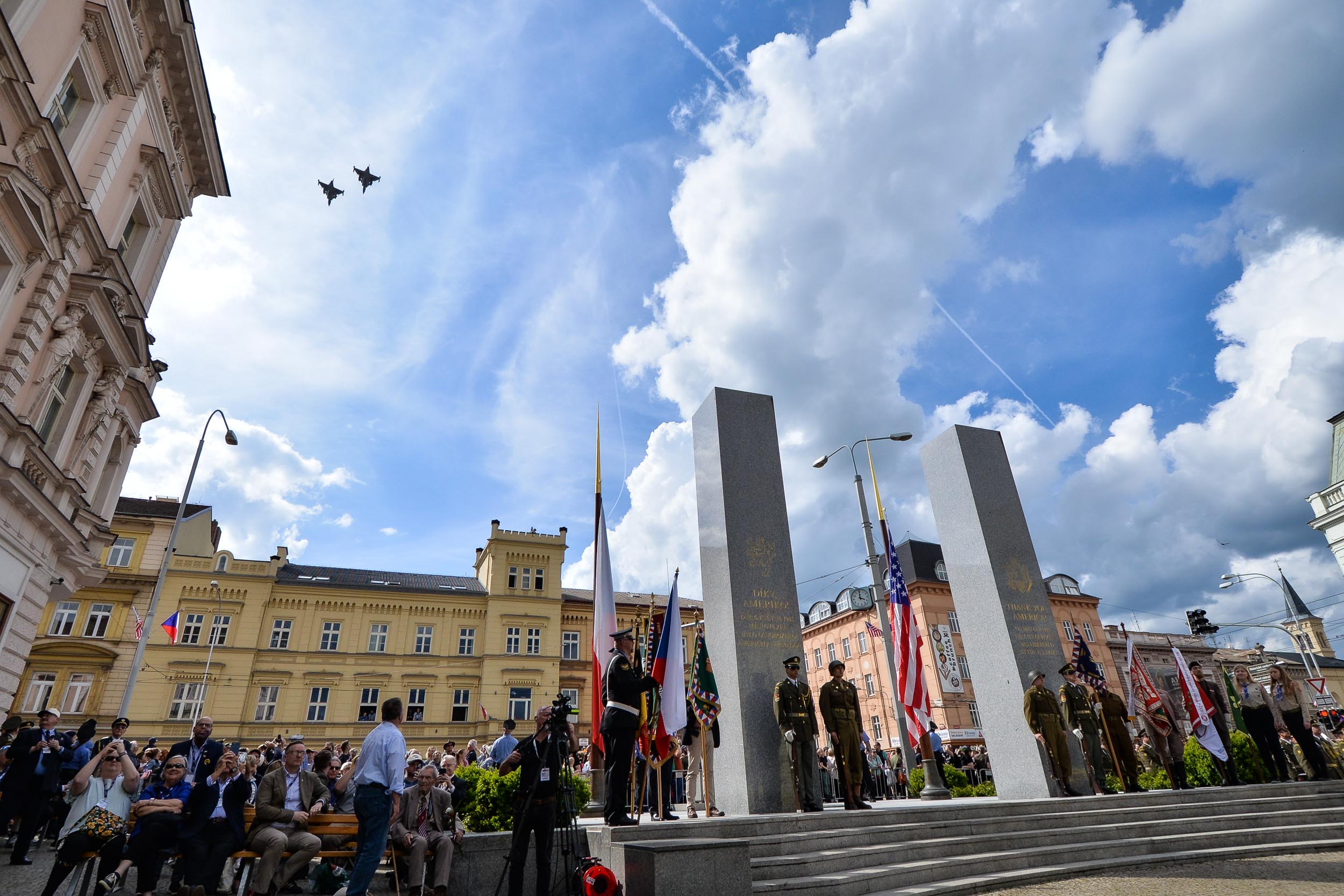 Slavnosti svobody 2023 - Díky, Ameriko! (foto: M. Pecuch, 6.5.2023)