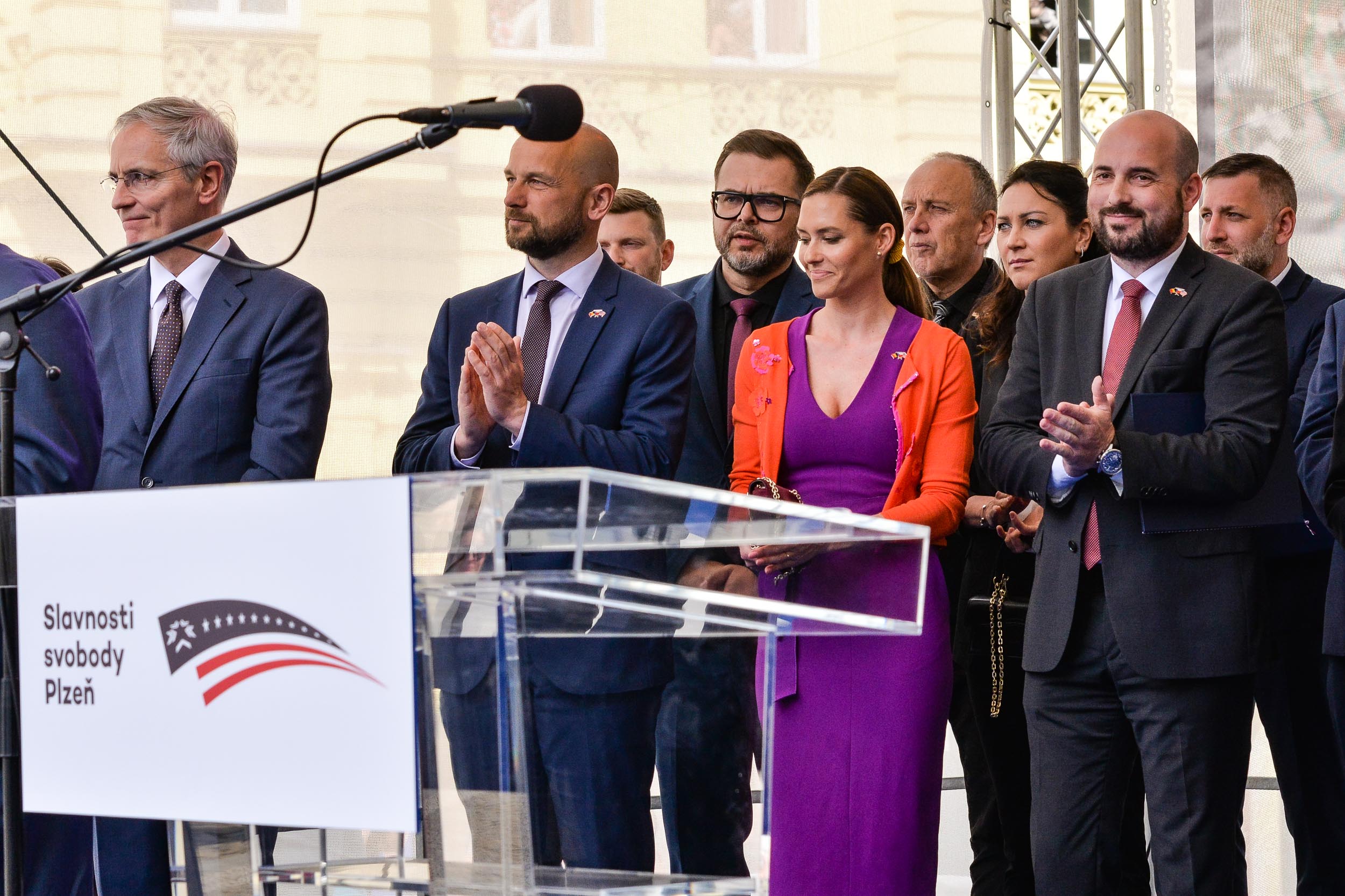 Slavnosti svobody 2023 - Díky, Ameriko! (foto: M. Pecuch, 6.5.2023)