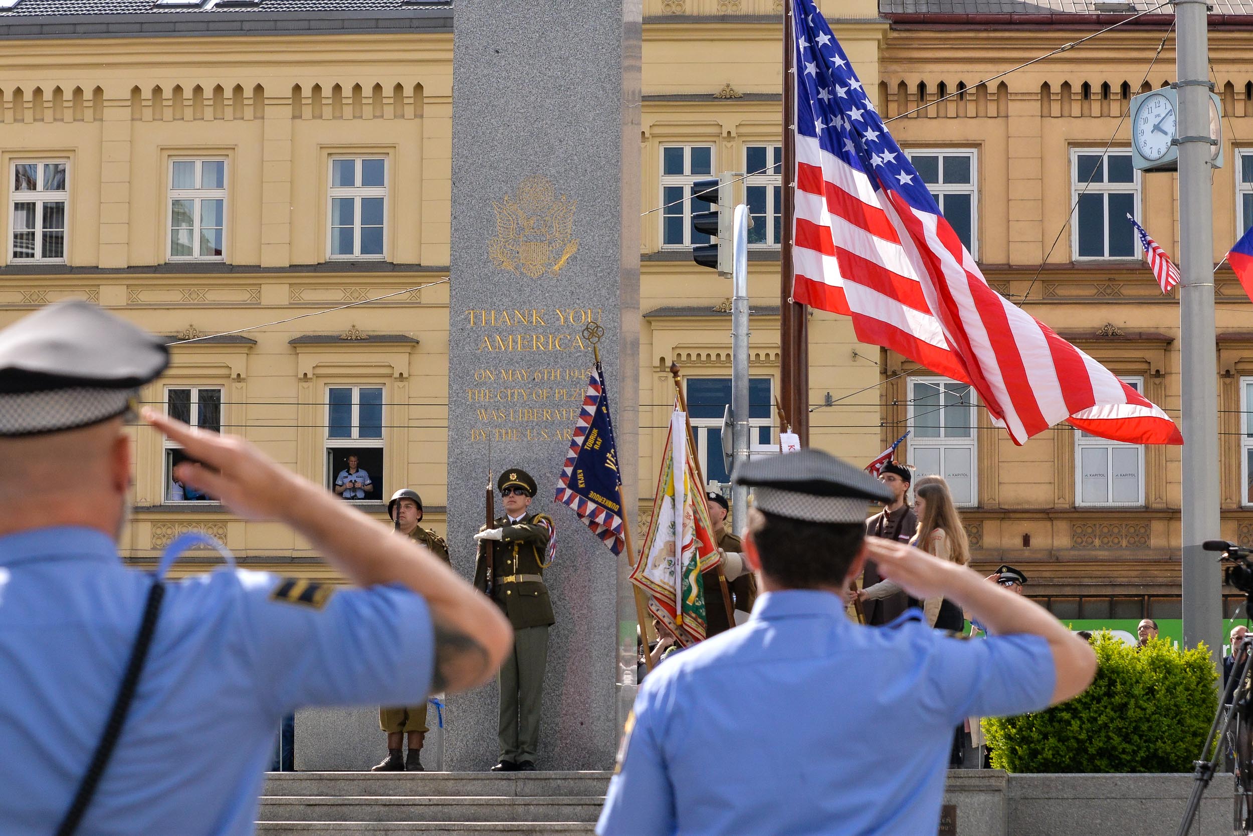 Slavnosti svobody 2023 - Díky, Ameriko! (foto: M. Pecuch, 6.5.2023)