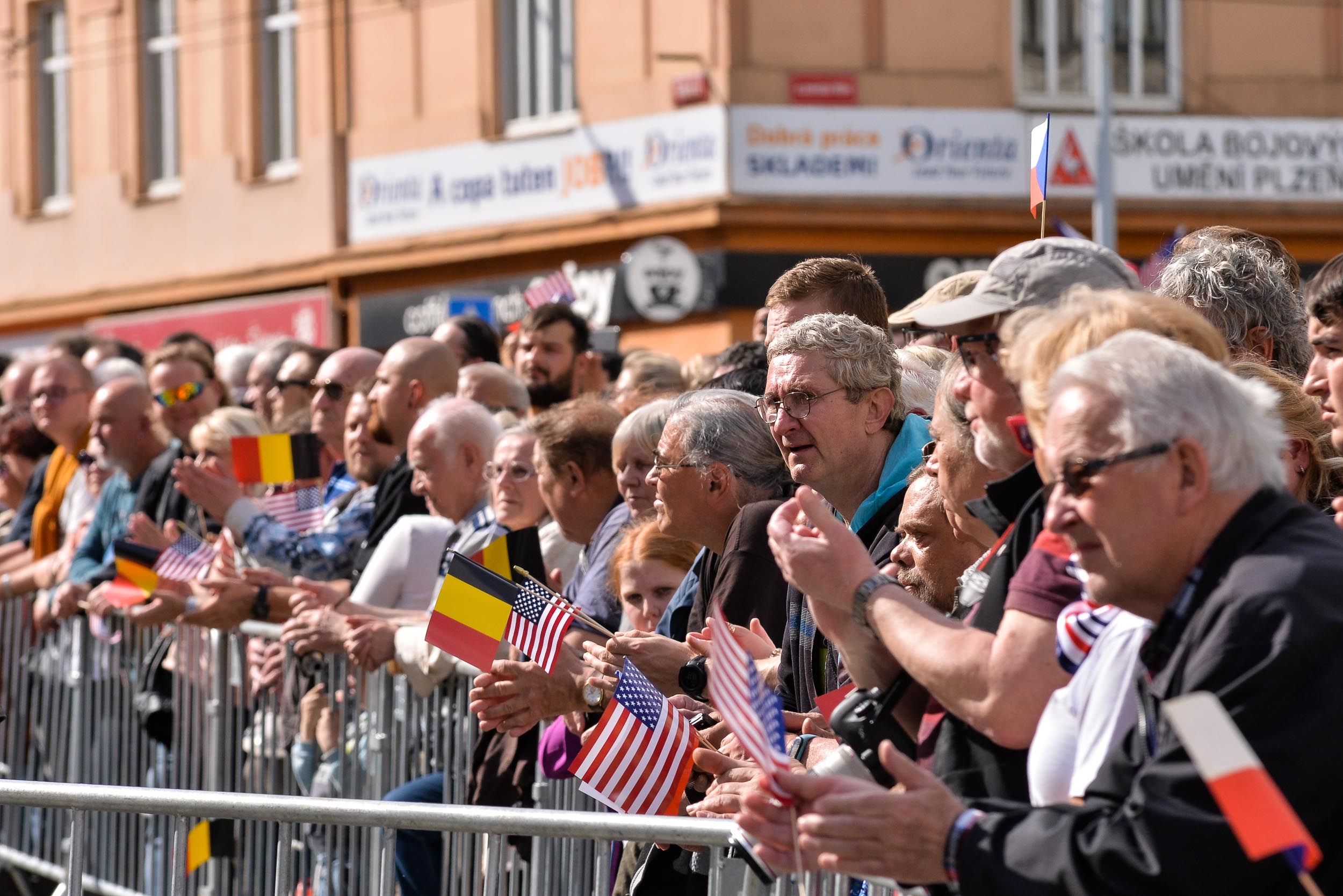 Slavnosti svobody 2023 - Díky, Ameriko! (foto: M. Pecuch, 6.5.2023)