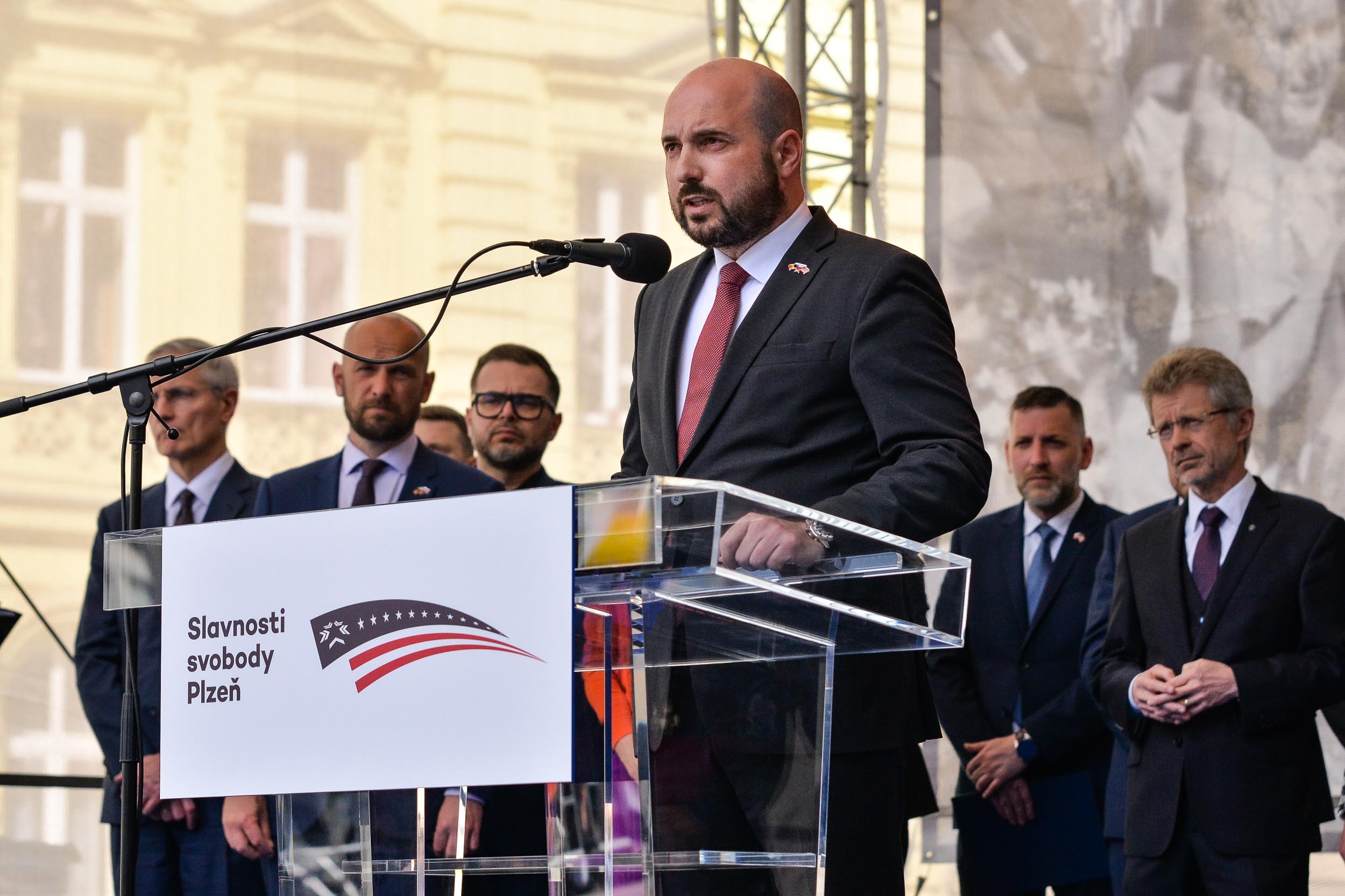 Slavnosti svobody 2023 - Díky, Ameriko! (foto: M. Pecuch, 6.5.2023)