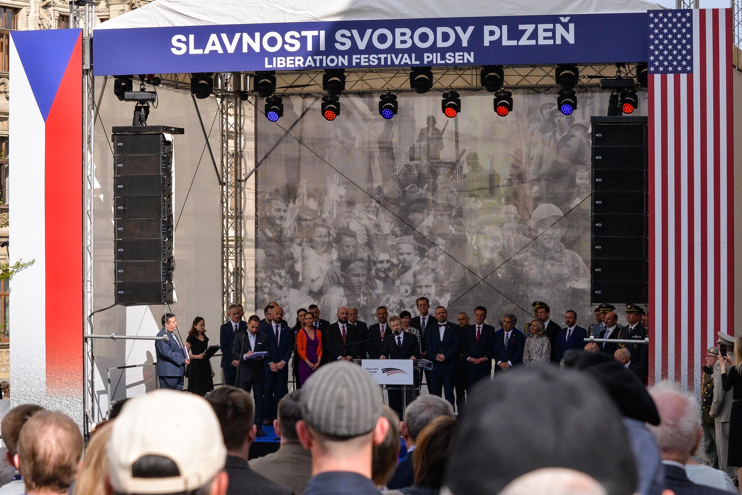 Slavnosti svobody 2023 - Díky, Ameriko! (foto: M. Pecuch, 6.5.2023)