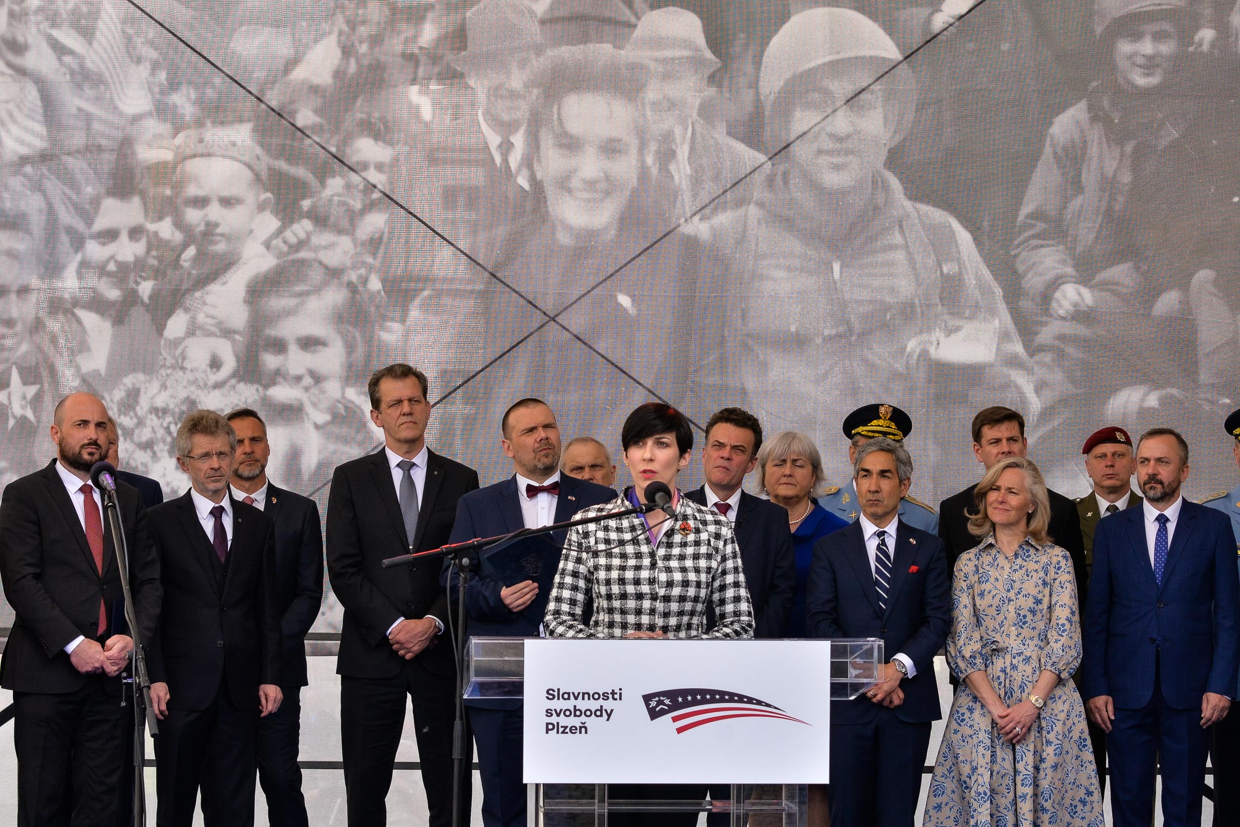 Slavnosti svobody 2023 - Díky, Ameriko! (foto: M. Pecuch, 6.5.2023)