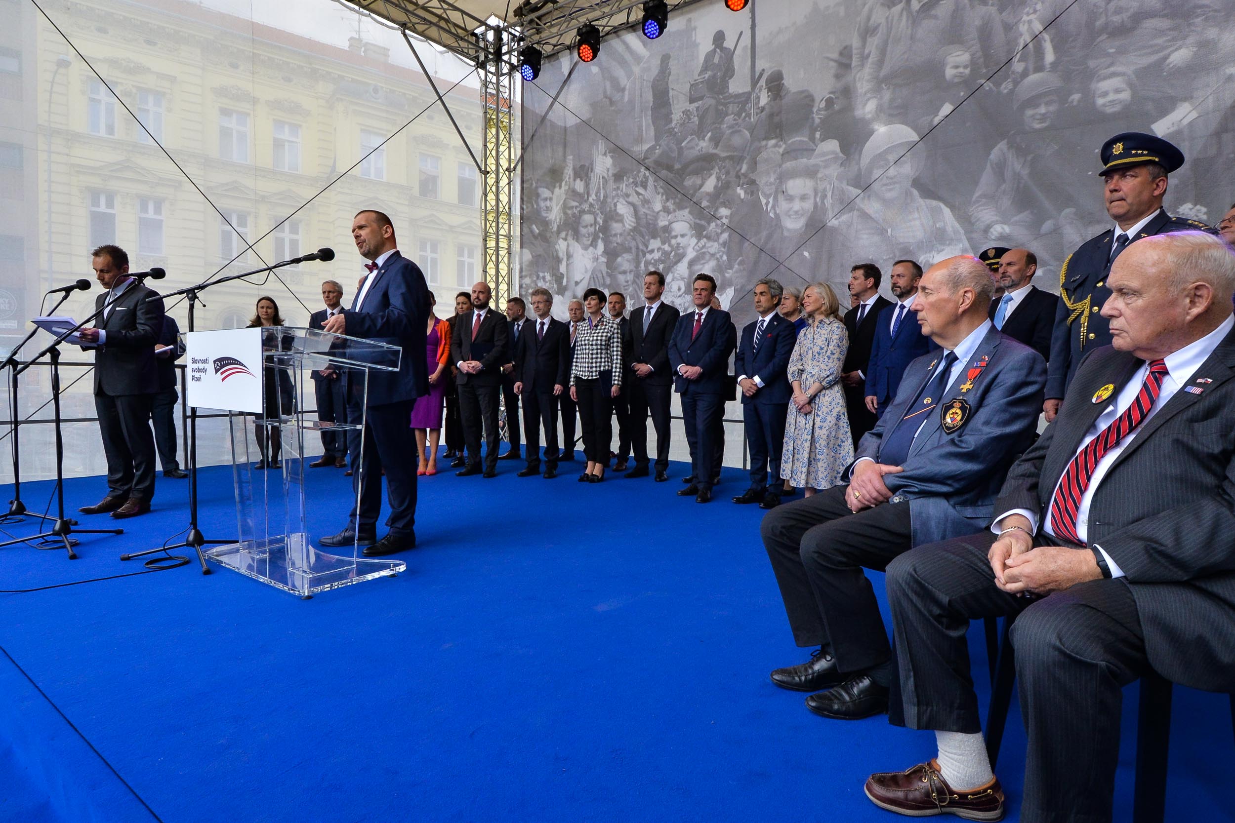 Slavnosti svobody 2023 - Díky, Ameriko! (foto: M. Pecuch, 6.5.2023)