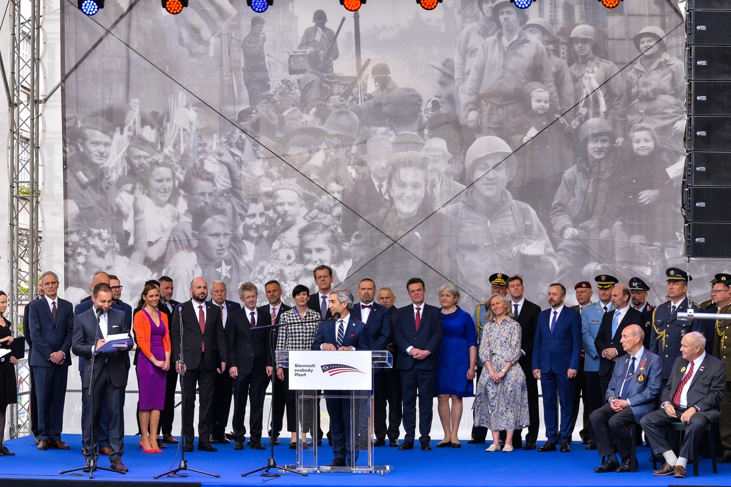 Slavnosti svobody 2023 - Díky, Ameriko! (foto: M. Pecuch, 6.5.2023)