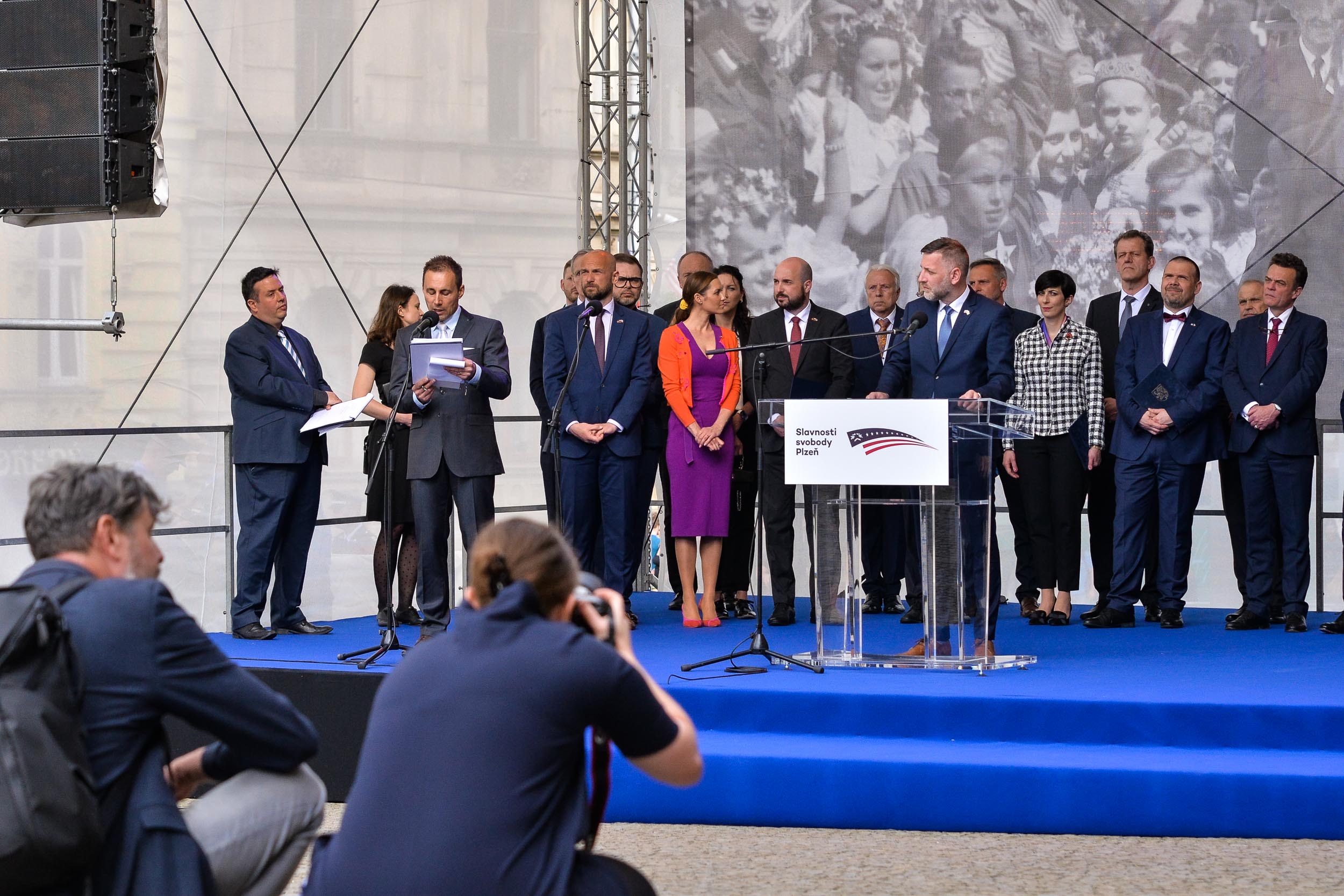 Slavnosti svobody 2023 - Díky, Ameriko! (foto: M. Pecuch, 6.5.2023)