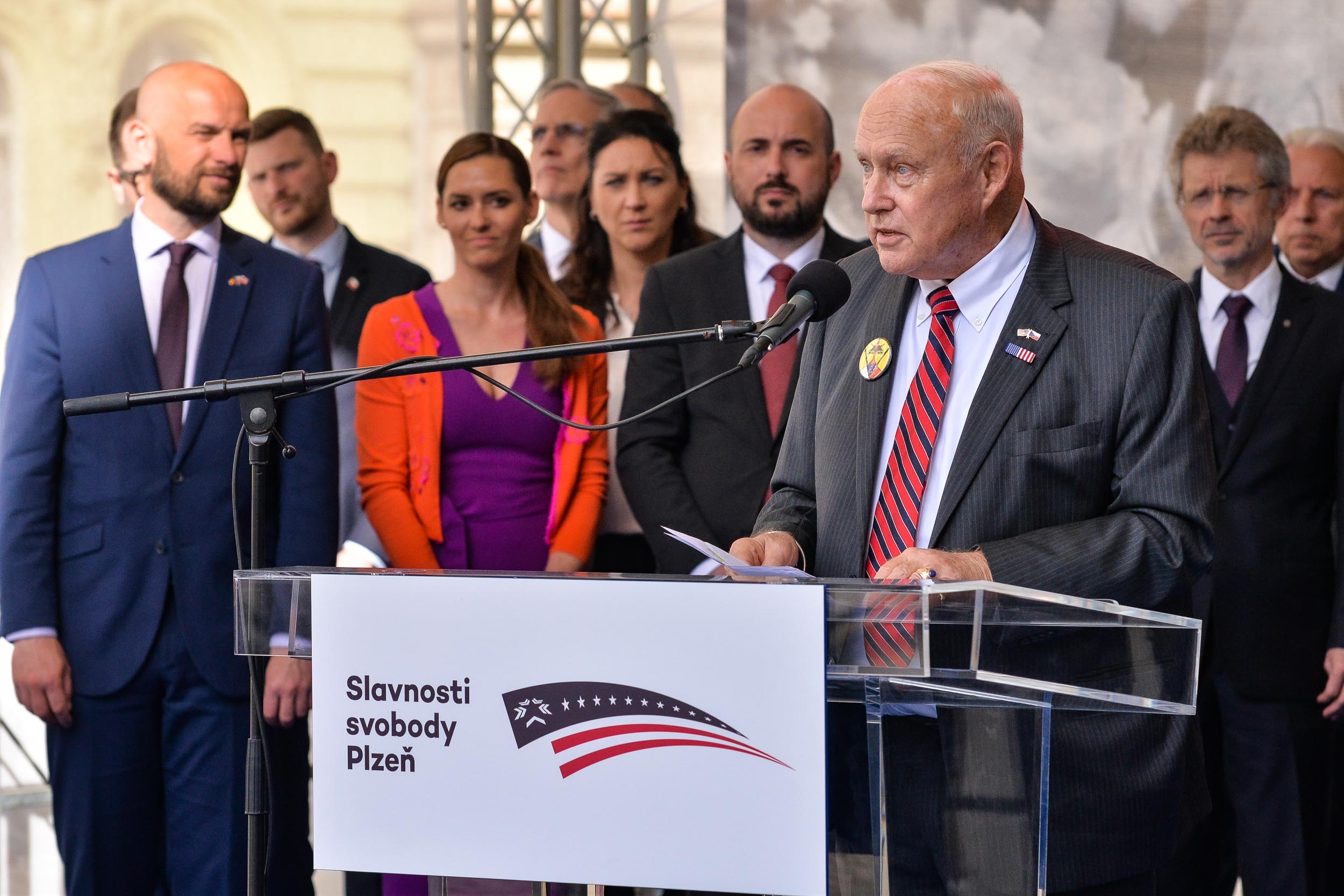 Slavnosti svobody 2023 - Díky, Ameriko! (foto: M. Pecuch, 6.5.2023)