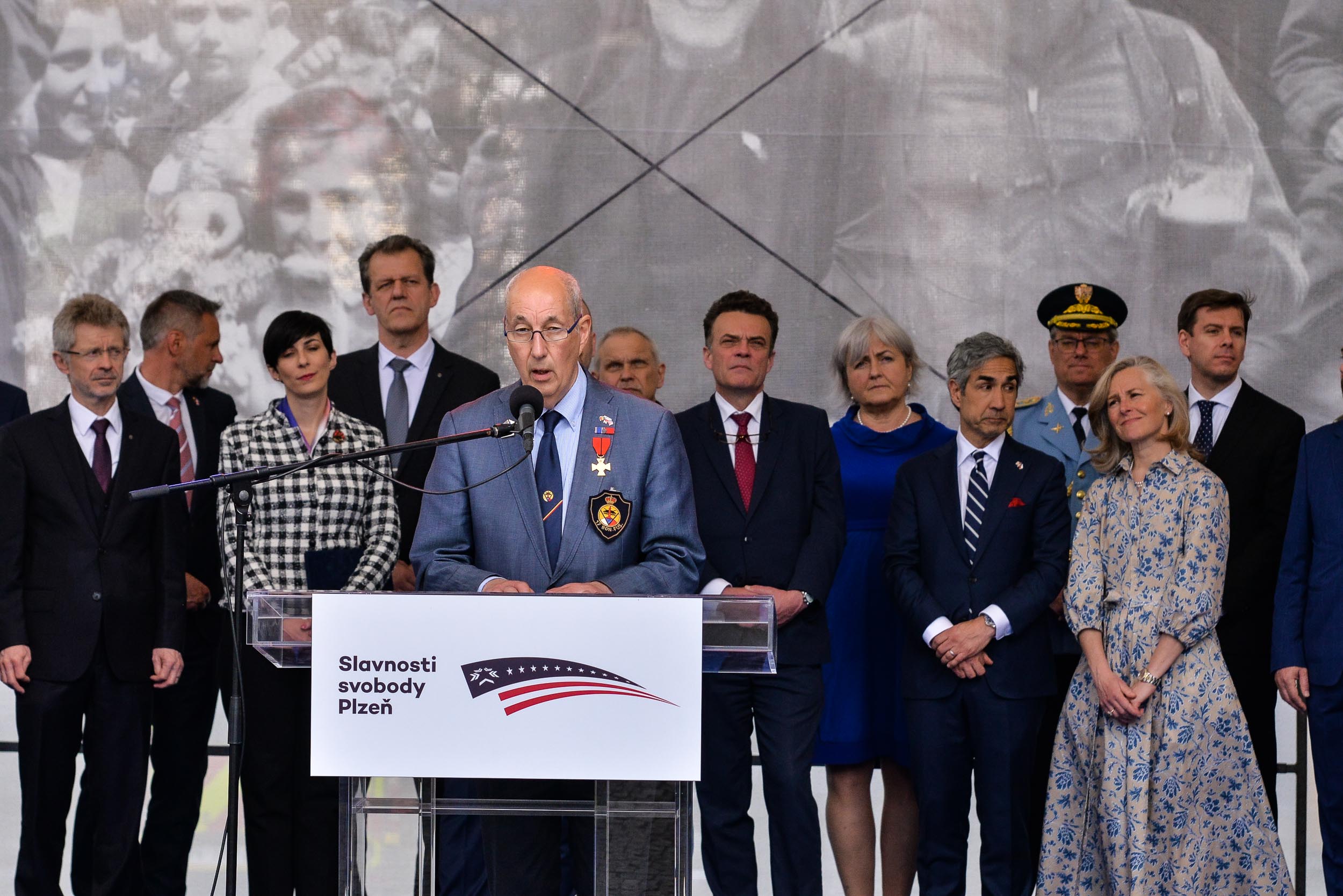 Slavnosti svobody 2023 - Díky, Ameriko! (foto: M. Pecuch, 6.5.2023)