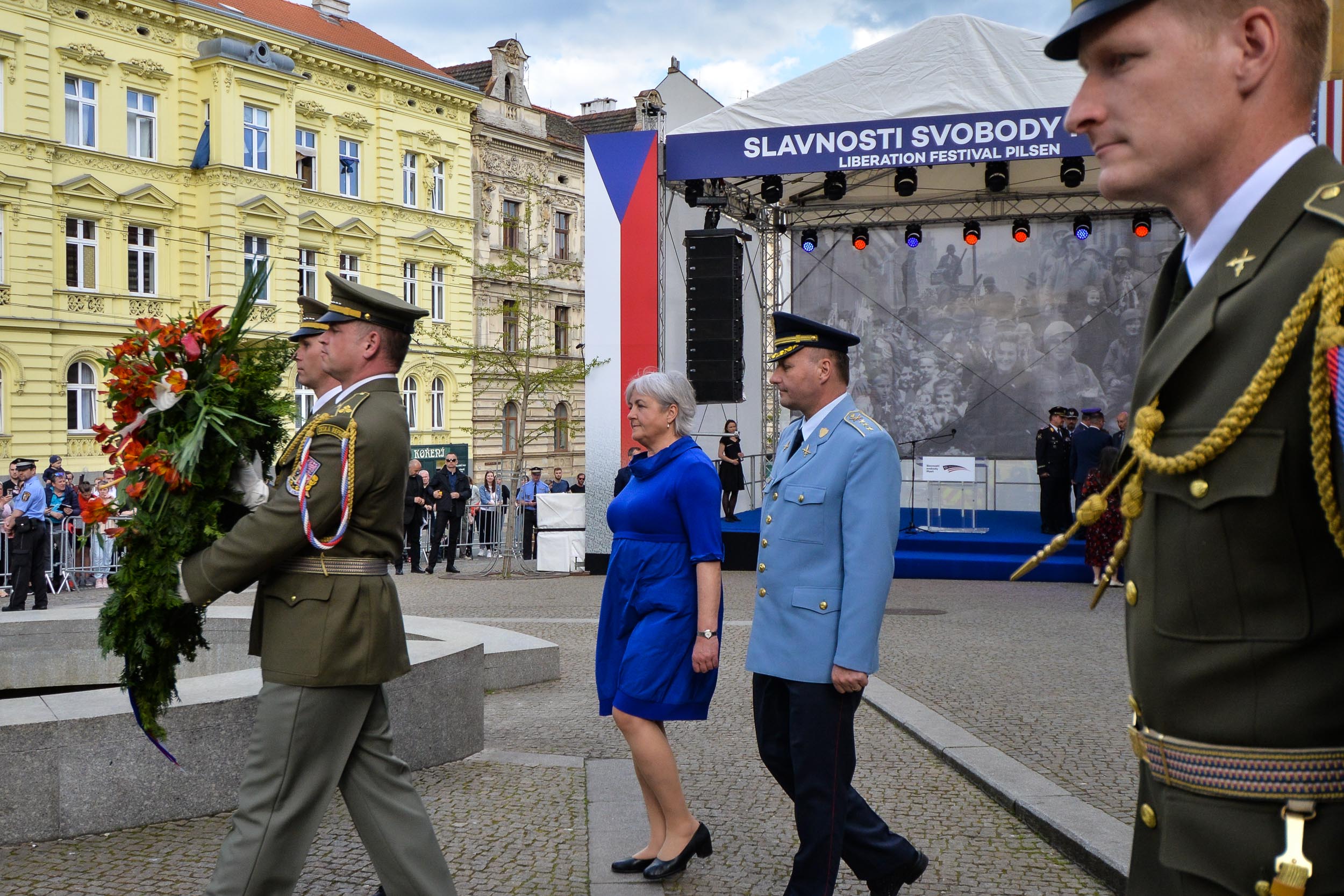 Slavnosti svobody 2023 - Díky, Ameriko! (foto: M. Pecuch, 6.5.2023)