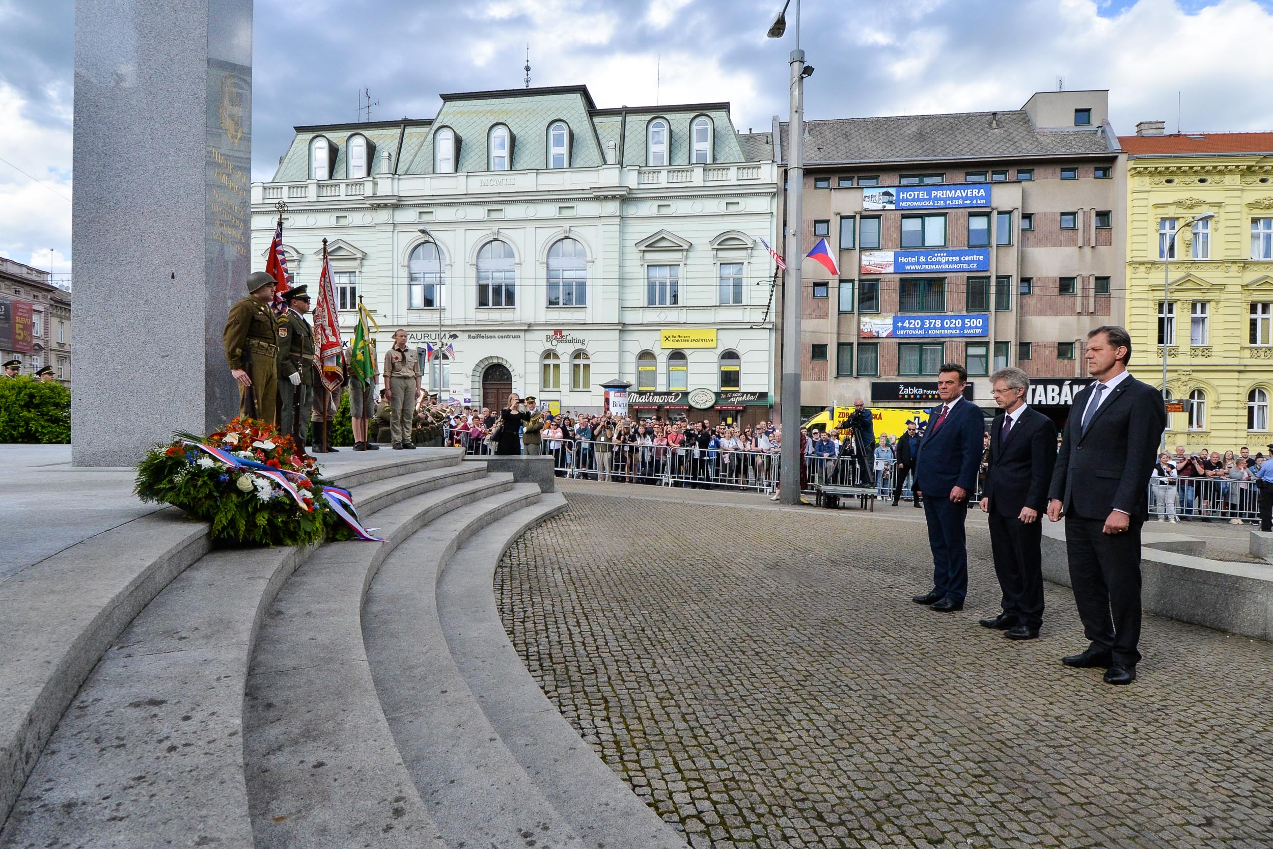 Slavnosti svobody 2023 - Díky, Ameriko! (foto: M. Pecuch, 6.5.2023)