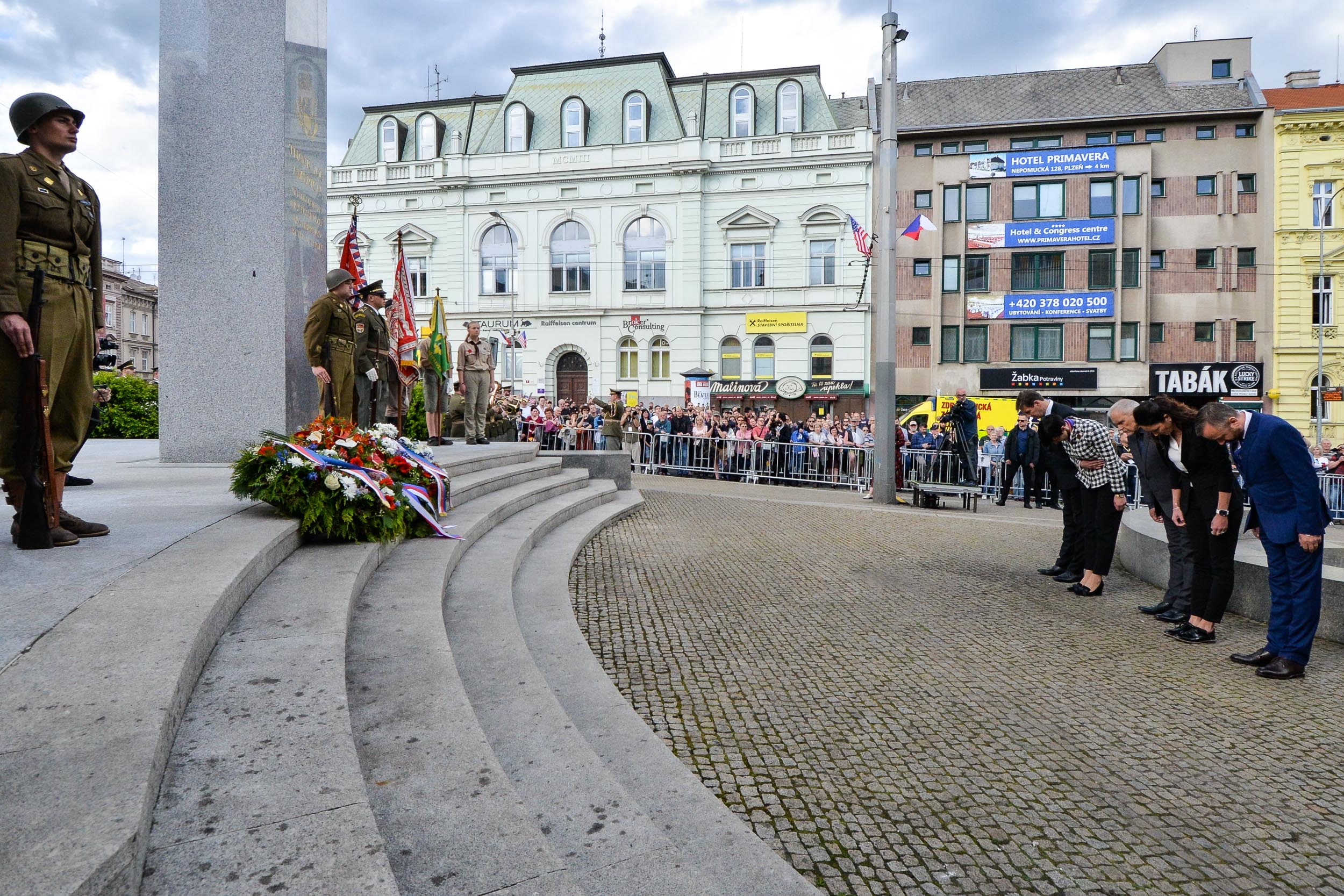 Slavnosti svobody 2023 - Díky, Ameriko! (foto: M. Pecuch, 6.5.2023)