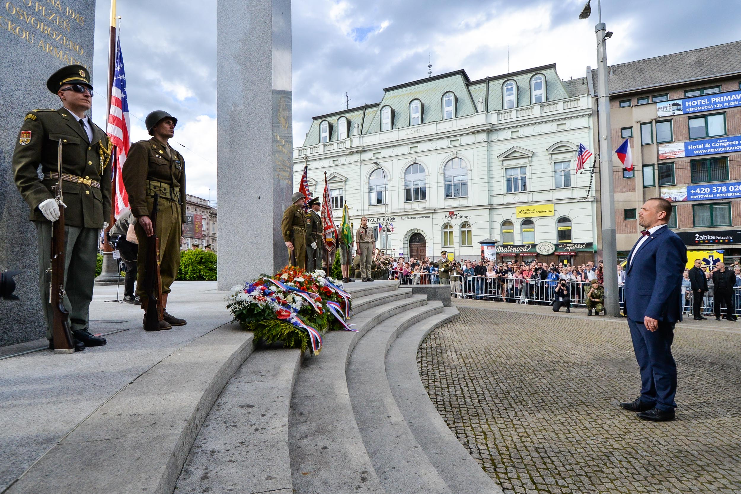 Slavnosti svobody 2023 - Díky, Ameriko! (foto: M. Pecuch, 6.5.2023)