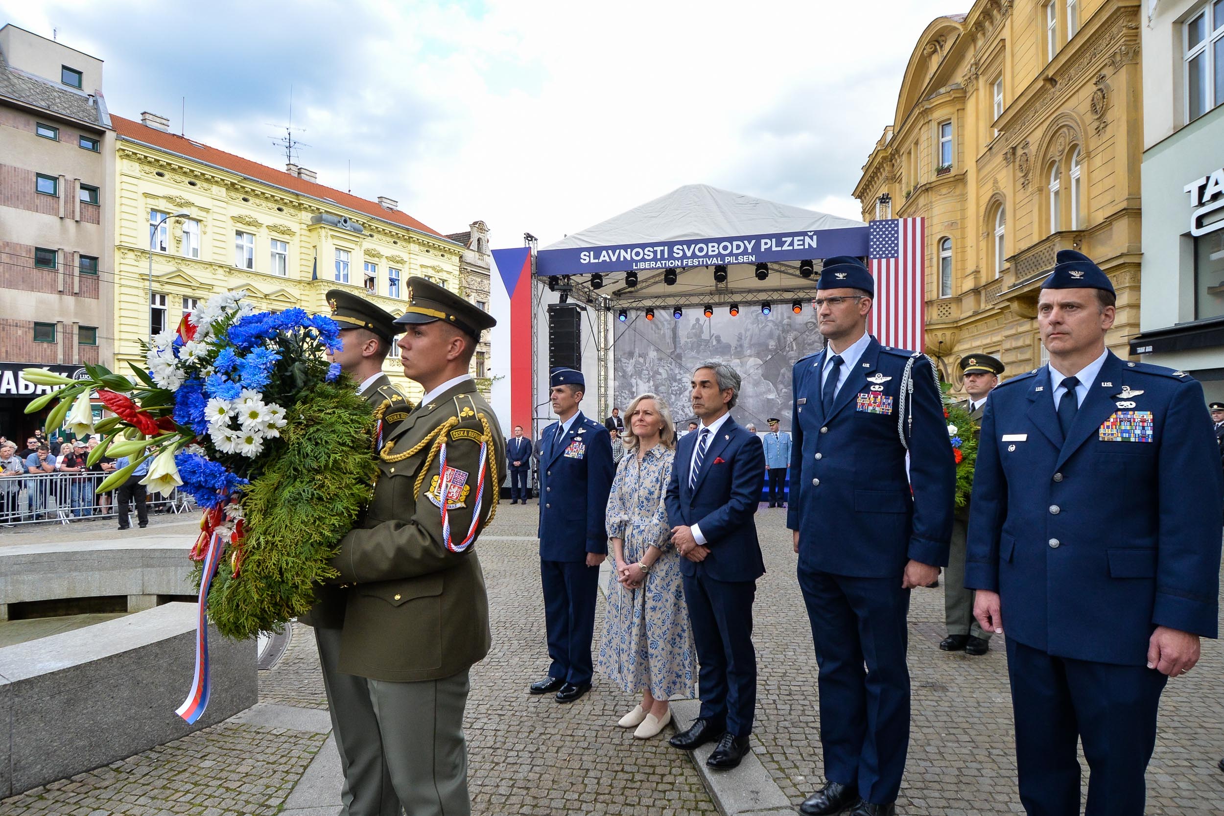 Slavnosti svobody 2023 - Díky, Ameriko! (foto: M. Pecuch, 6.5.2023)