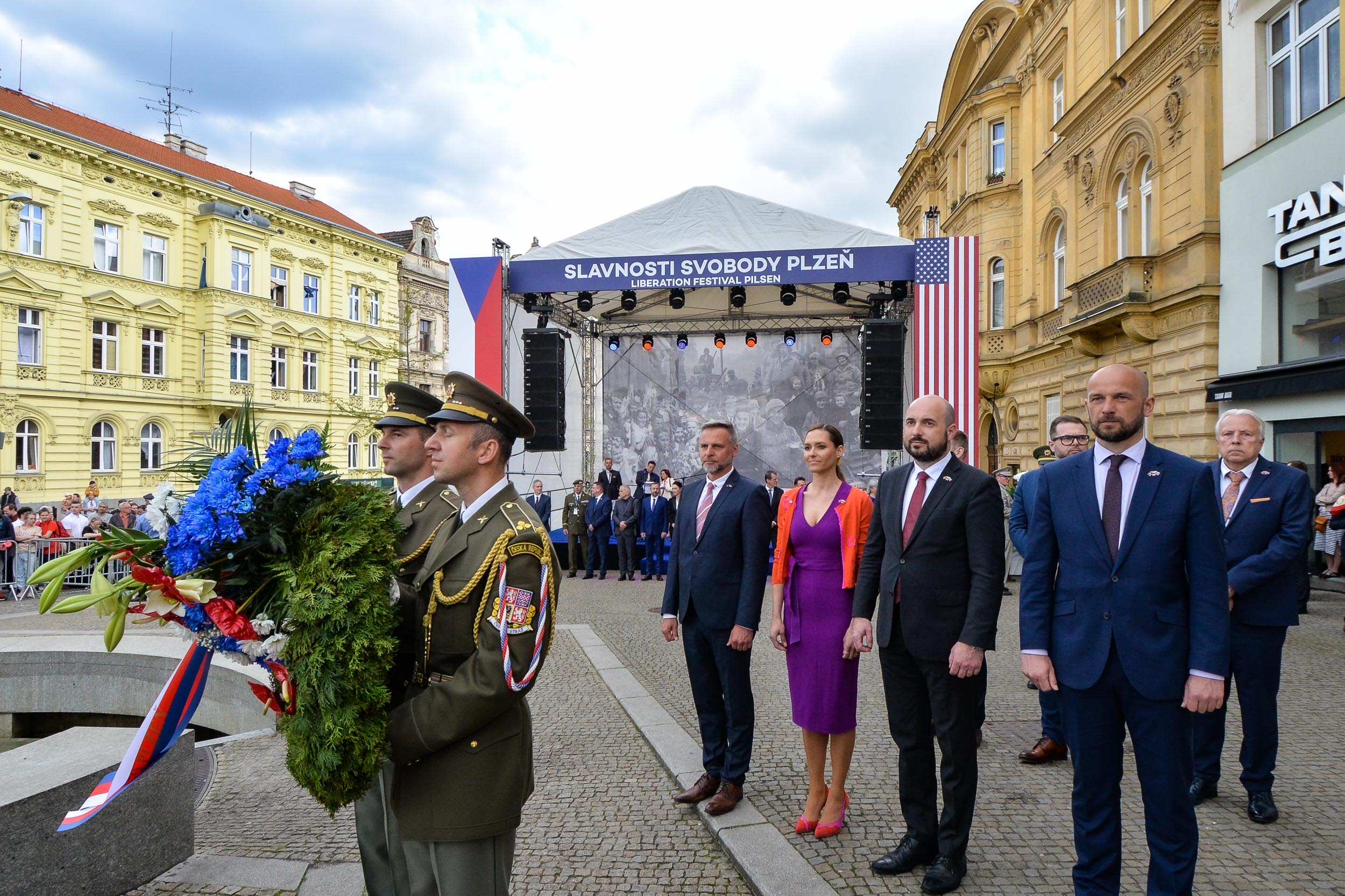 Slavnosti svobody 2023 - Díky, Ameriko! (foto: M. Pecuch, 6.5.2023)