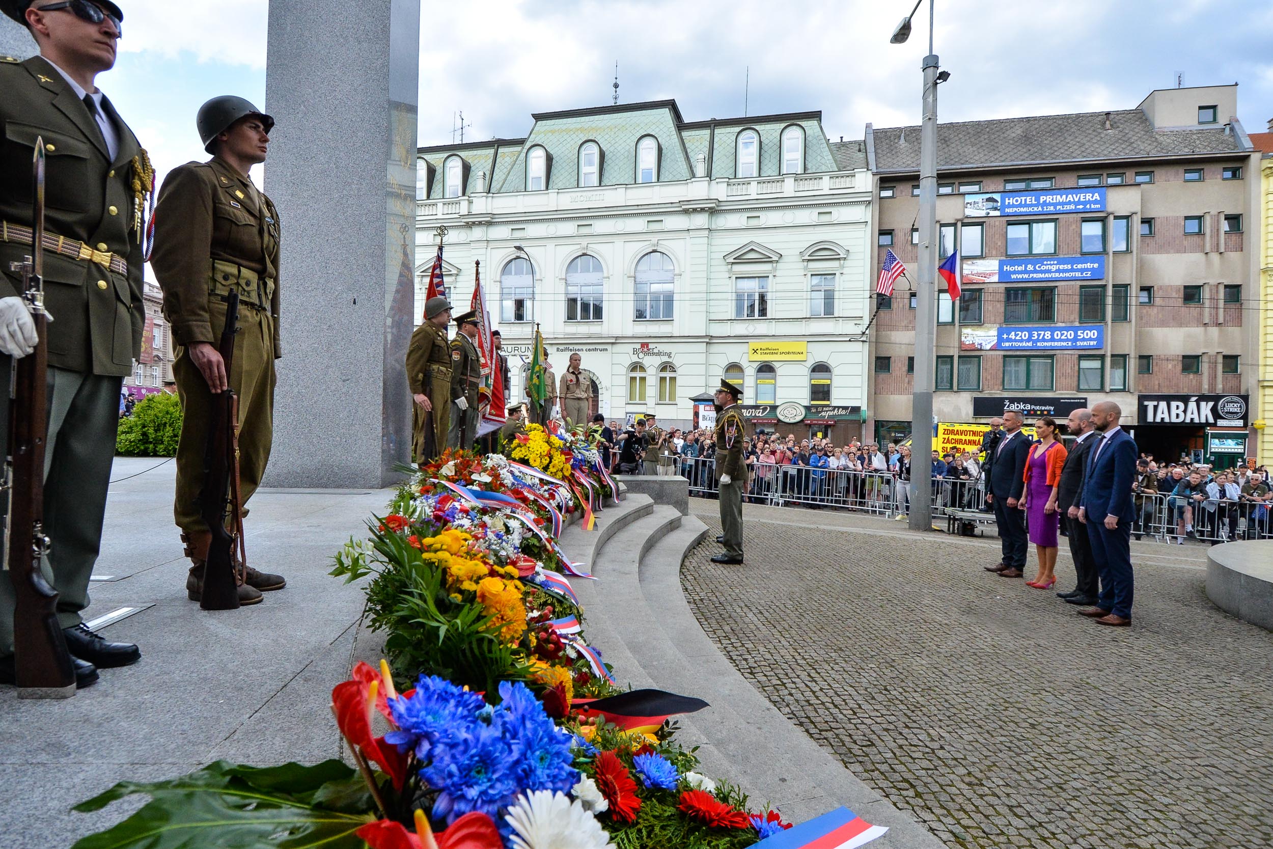 Slavnosti svobody 2023 - Díky, Ameriko! (foto: M. Pecuch, 6.5.2023)