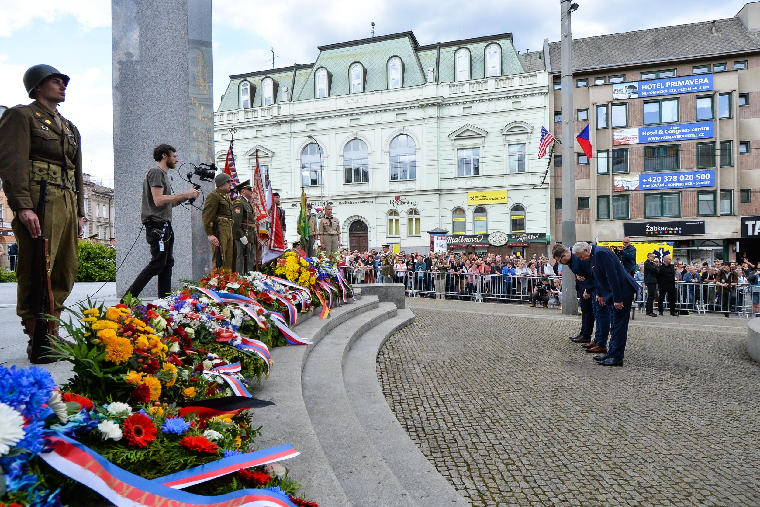 Slavnosti svobody 2023 - Díky, Ameriko! (foto: M. Pecuch, 6.5.2023)