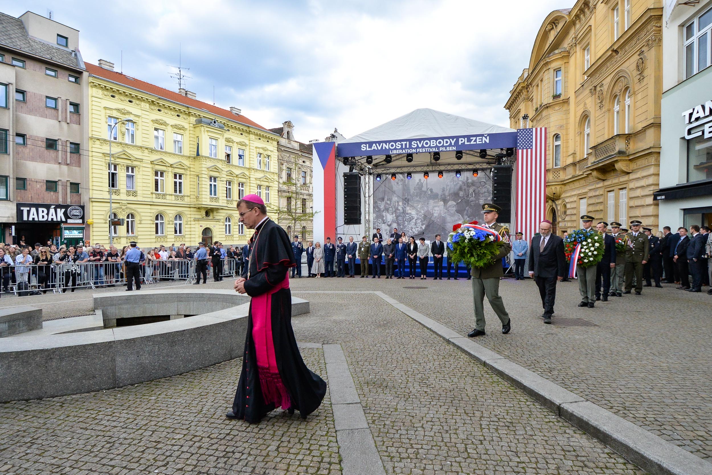 Slavnosti svobody 2023 - Díky, Ameriko! (foto: M. Pecuch, 6.5.2023)