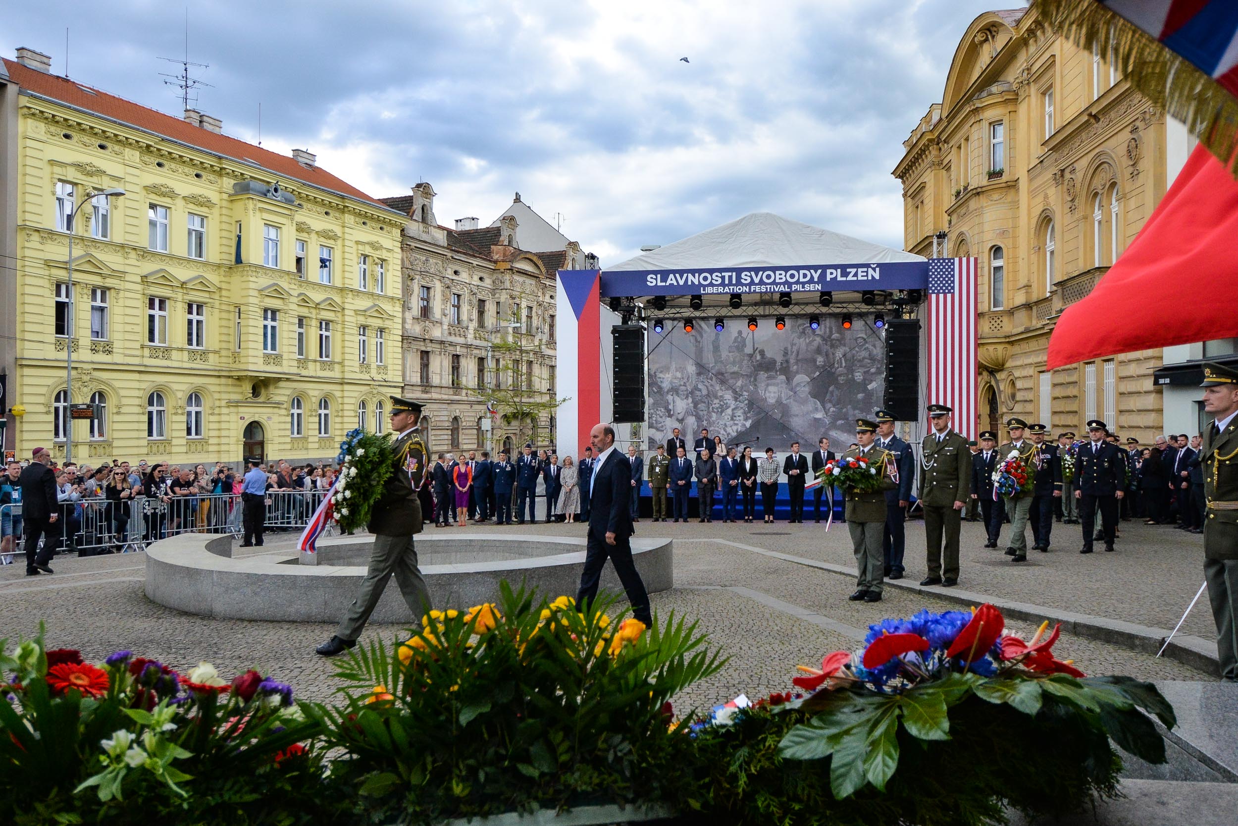 Slavnosti svobody 2023 - Díky, Ameriko! (foto: M. Pecuch, 6.5.2023)