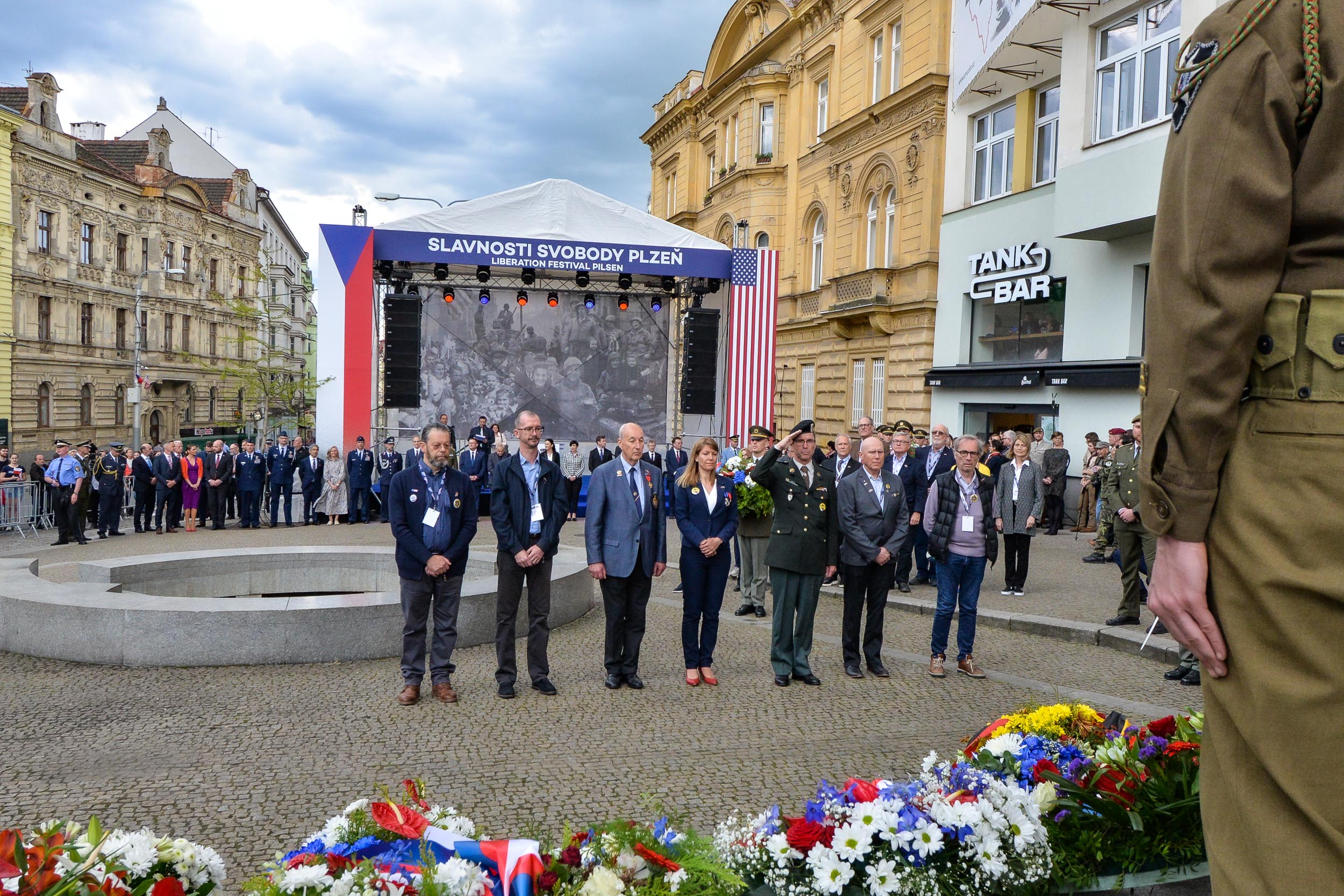 Slavnosti svobody 2023 - Díky, Ameriko! (foto: M. Pecuch, 6.5.2023)