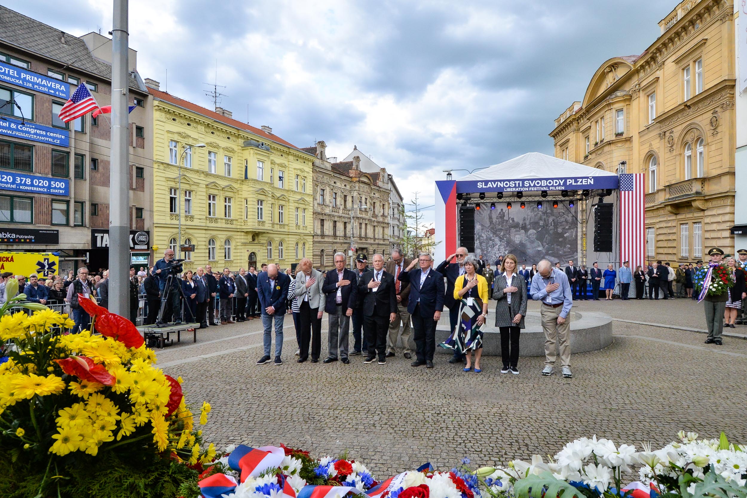 Slavnosti svobody 2023 - Díky, Ameriko!