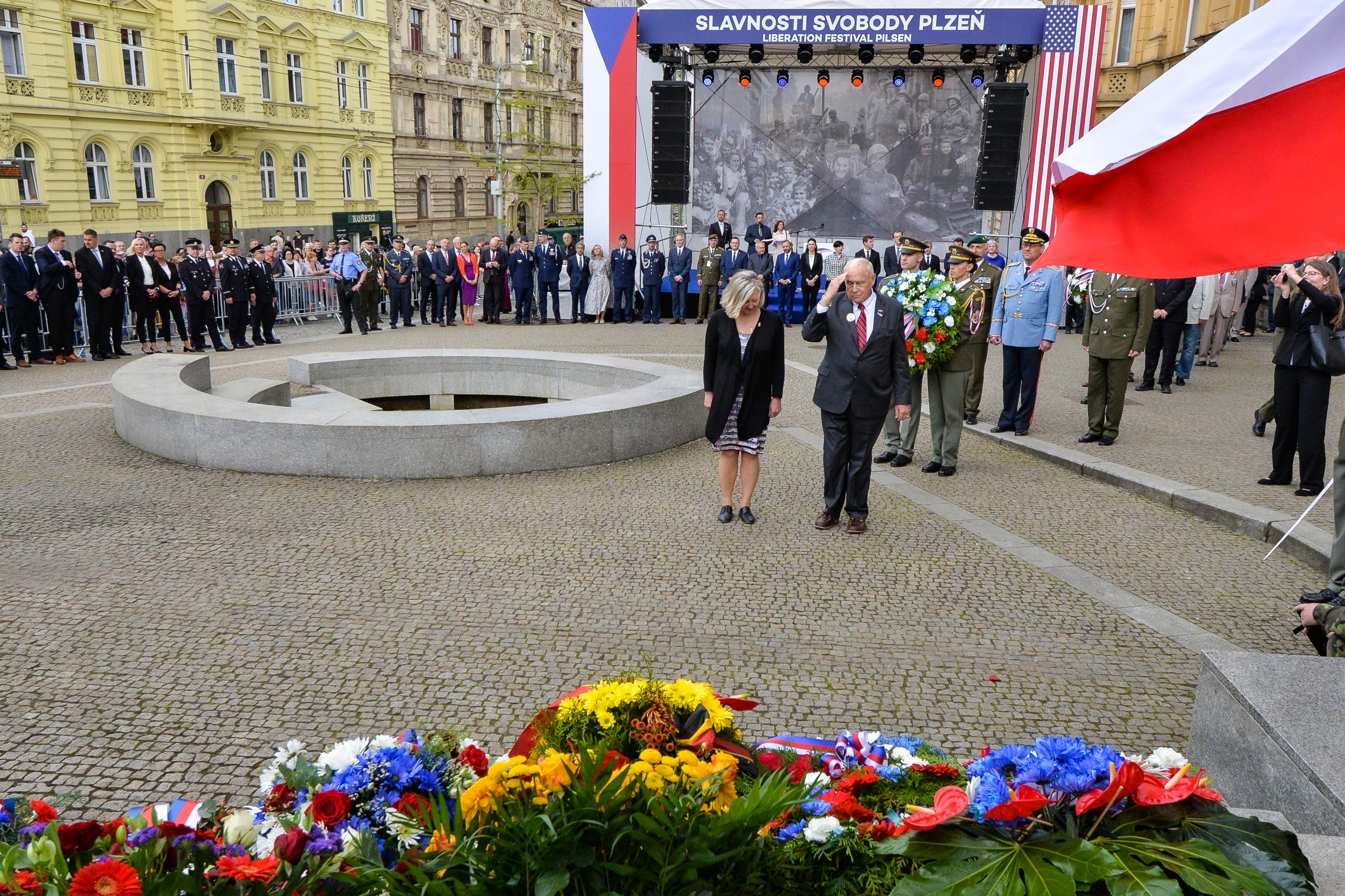 Slavnosti svobody 2023 - Díky, Ameriko! (foto: M. Pecuch, 6.5.2023)