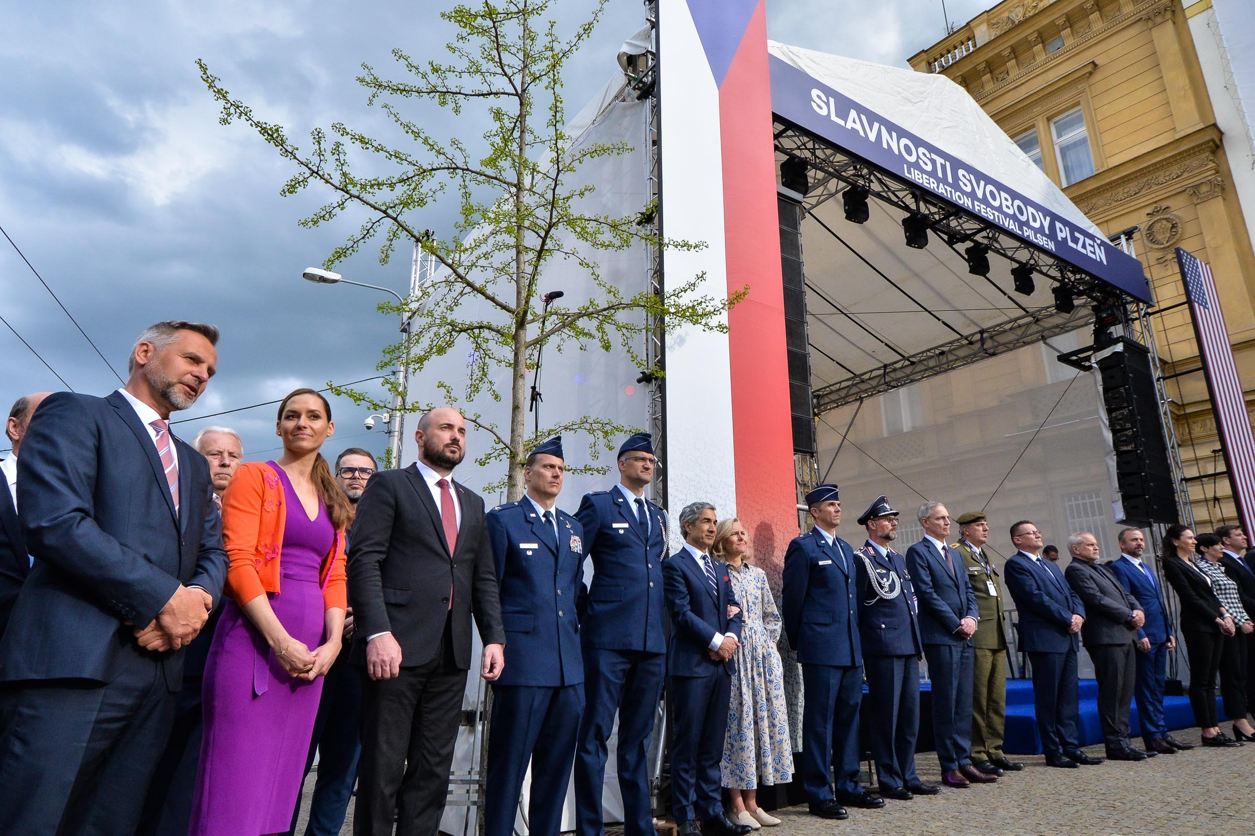 Slavnosti svobody 2023 - Díky, Ameriko! (foto: M. Pecuch, 6.5.2023)