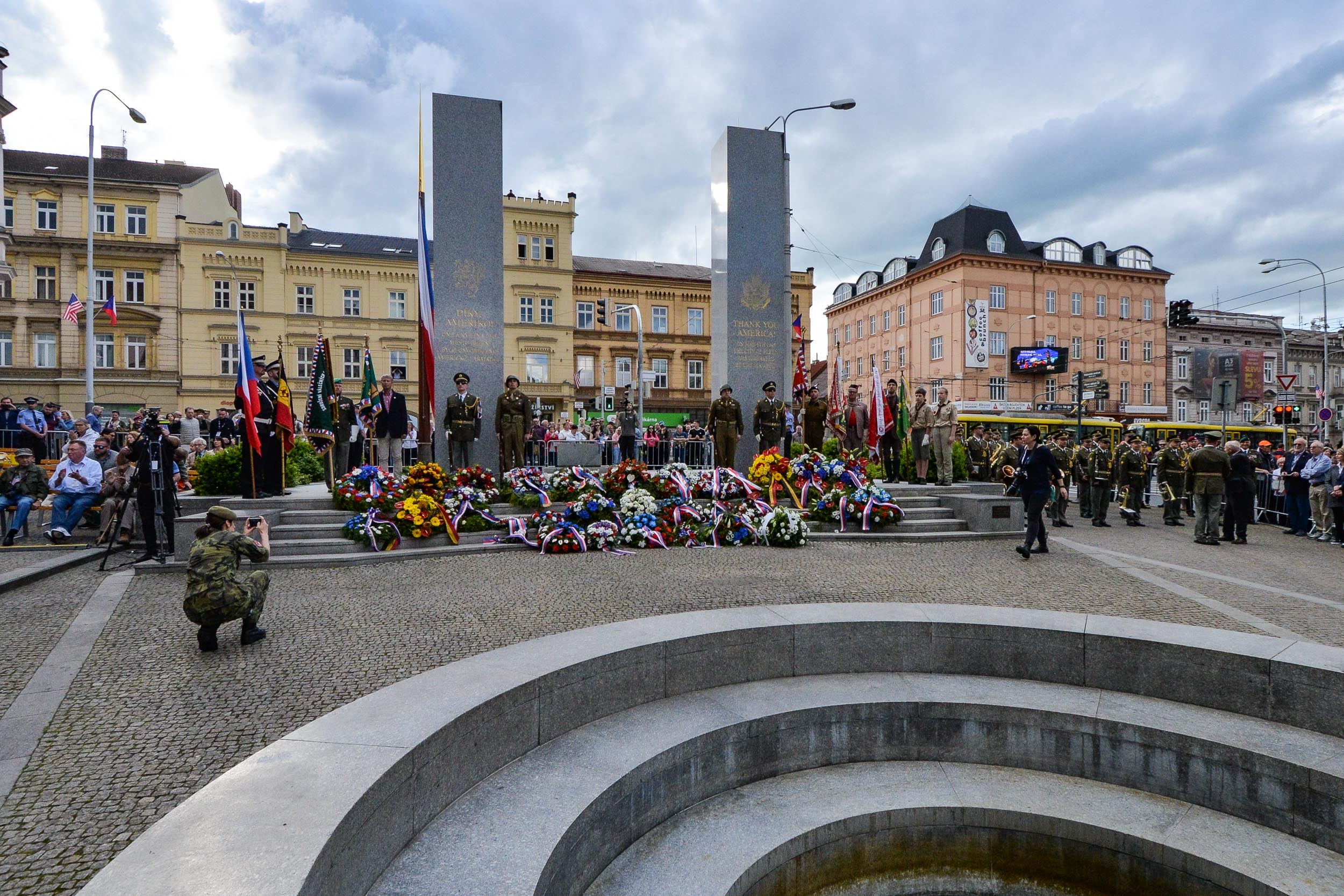 Slavnosti svobody 2023 - Díky, Ameriko! (foto: M. Pecuch, 6.5.2023)