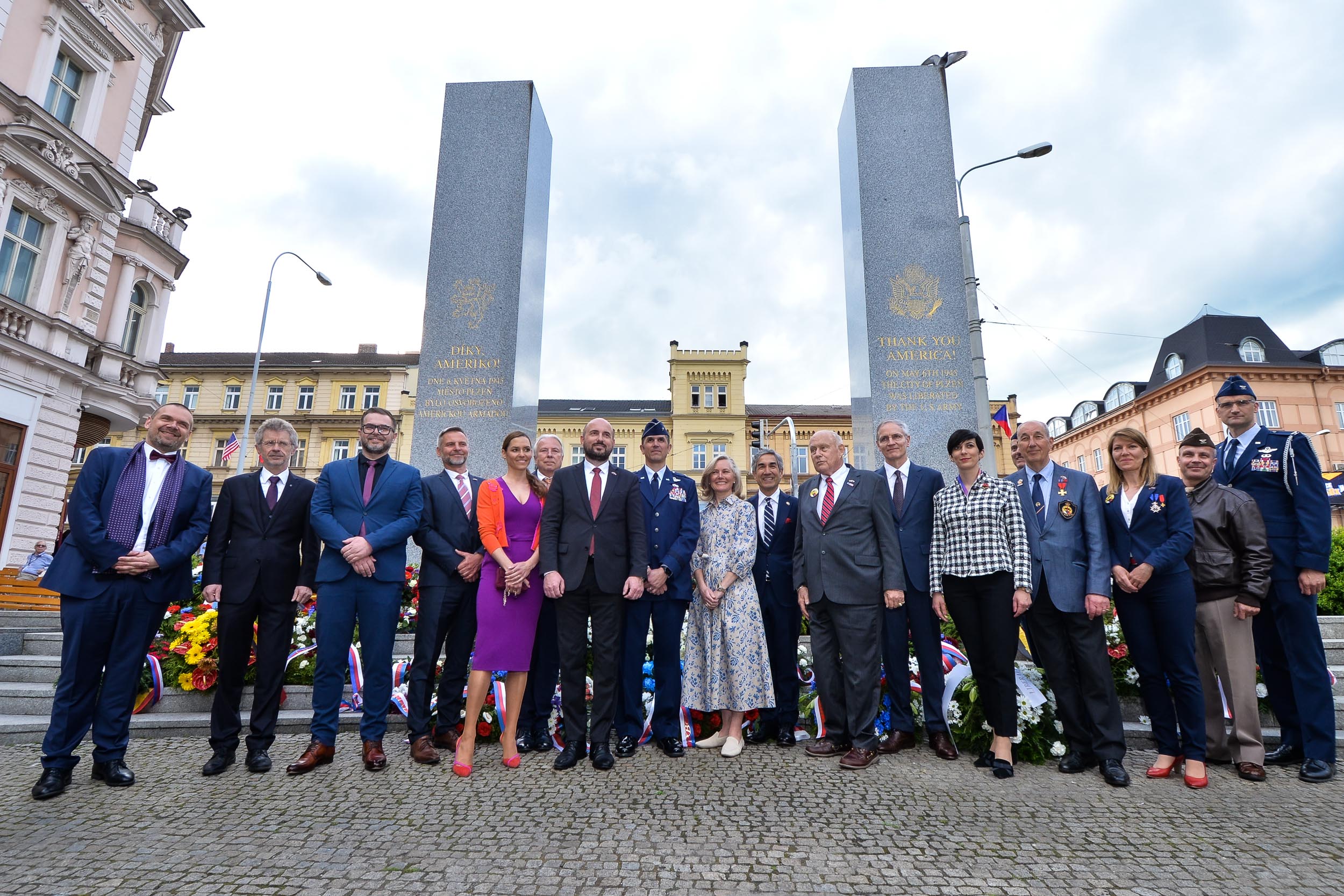 Slavnosti svobody 2023 - Díky, Ameriko! (foto: M. Pecuch, 6.5.2023)