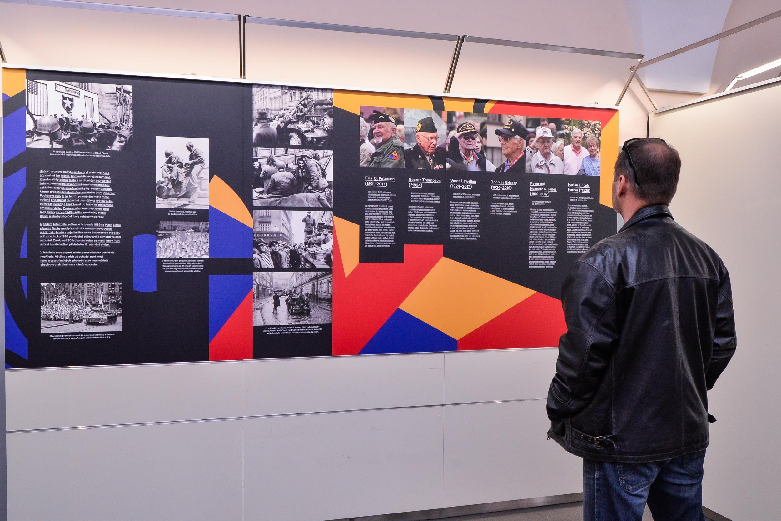 Slavnosti svobody 2023 - Setkání a pietní akt na plzeňské radnice (foto: M. Pecuch, 6.5.2023)