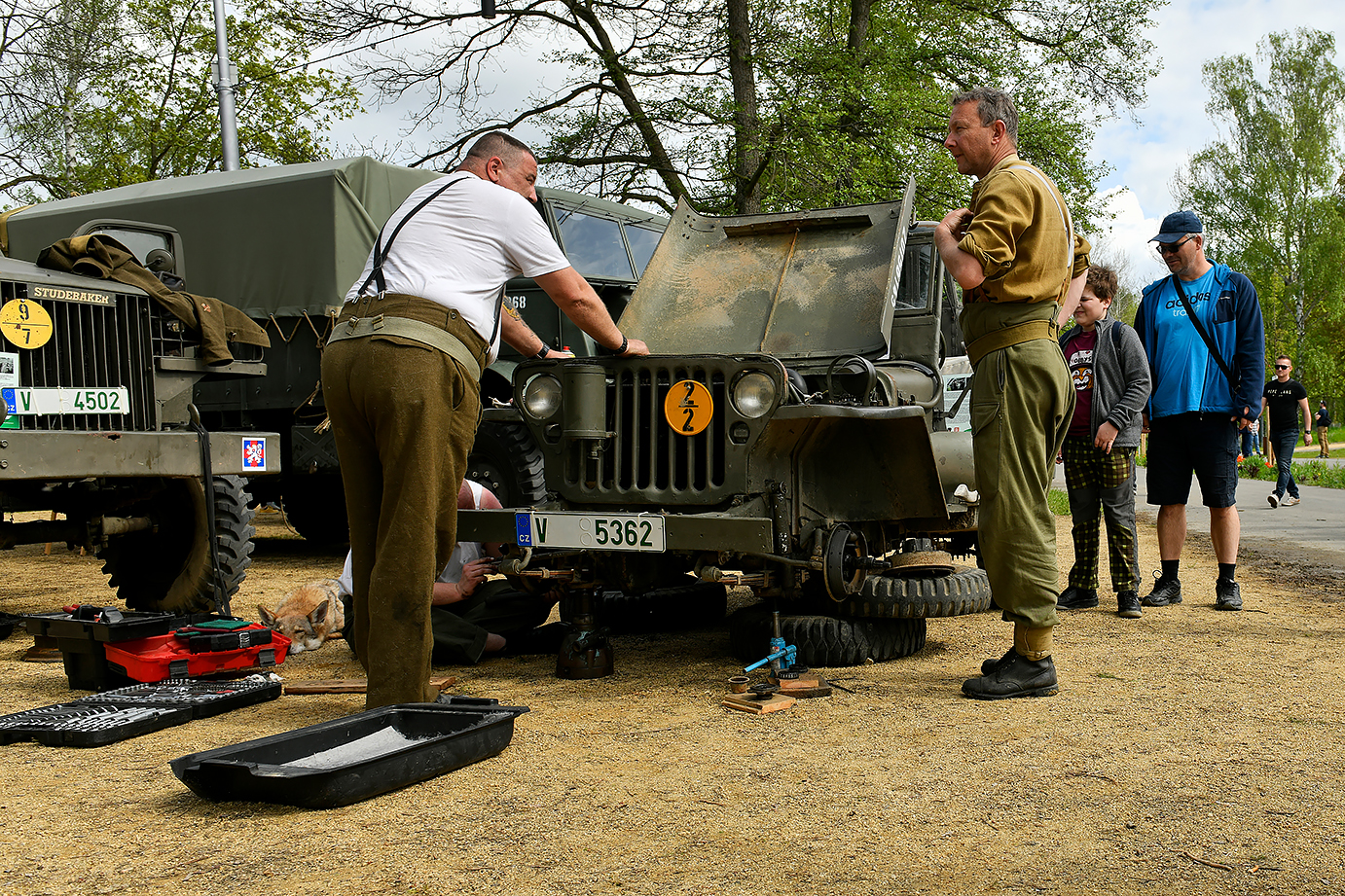 Slavnosti svobody 2023 - 6.5.2023 (foto: R. Muchka, M. Chaloupka, 6.5.2023)