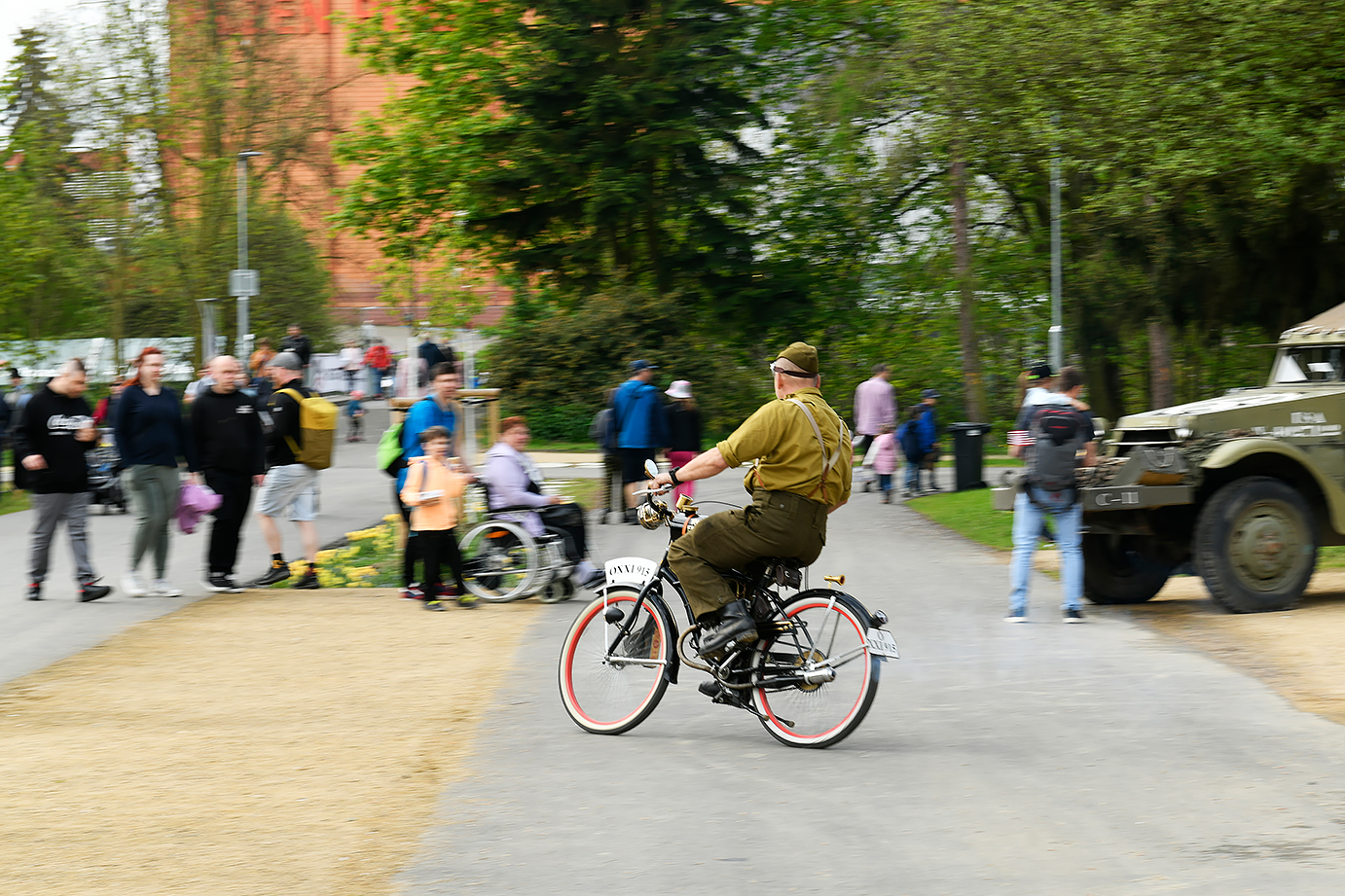 Slavnosti svobody 2023 - 6.5.2023 (foto: R. Muchka, M. Chaloupka, 6.5.2023)