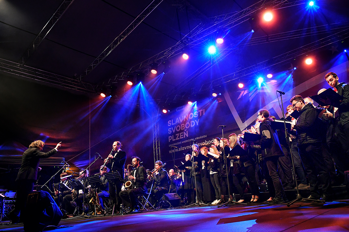 Slavnosti svobody 2023 - 6.5.2023 (foto: R. Muchka, M. Chaloupka, 6.5.2023)