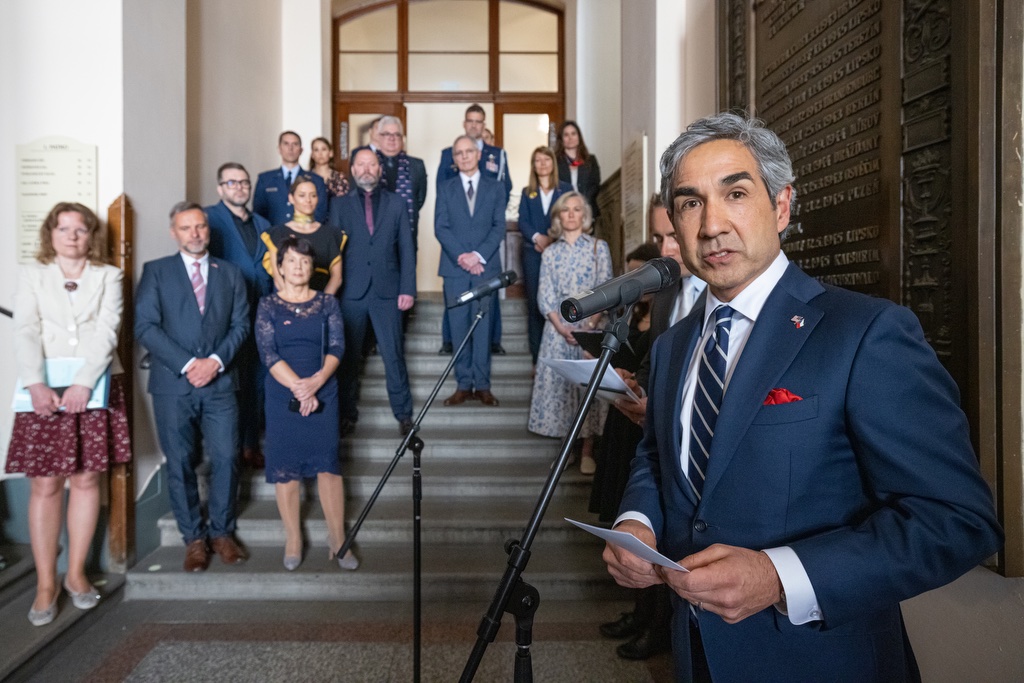 Slavnosti svobody 2023 - 6.5.2023 (foto: R. Muchka, M. Chaloupka, 6.5.2023)