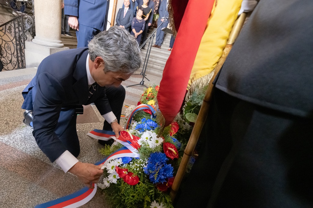 Slavnosti svobody 2023 - 6.5.2023 (foto: R. Muchka, M. Chaloupka, 6.5.2023)