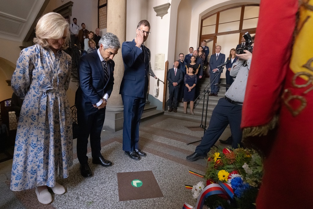 Slavnosti svobody 2023 - 6.5.2023 (foto: R. Muchka, M. Chaloupka, 6.5.2023)