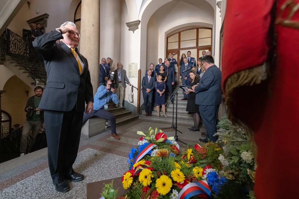 Slavnosti svobody 2023 - 6.5.2023 (foto: R. Muchka, M. Chaloupka, 6.5.2023)