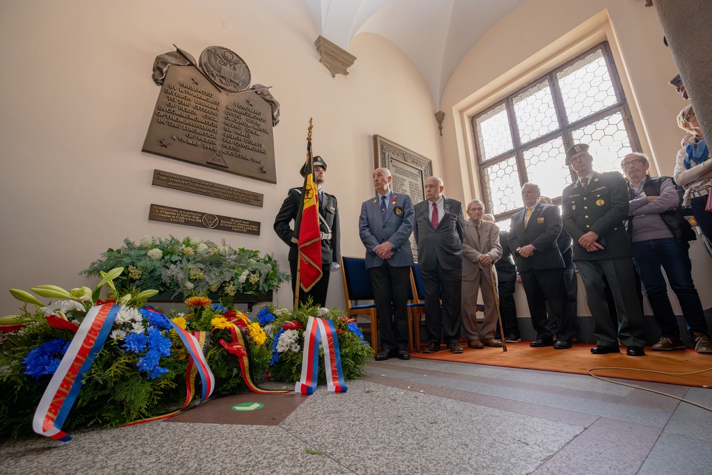 Slavnosti svobody 2023 - 6.5.2023 (foto: R. Muchka, M. Chaloupka, 6.5.2023)