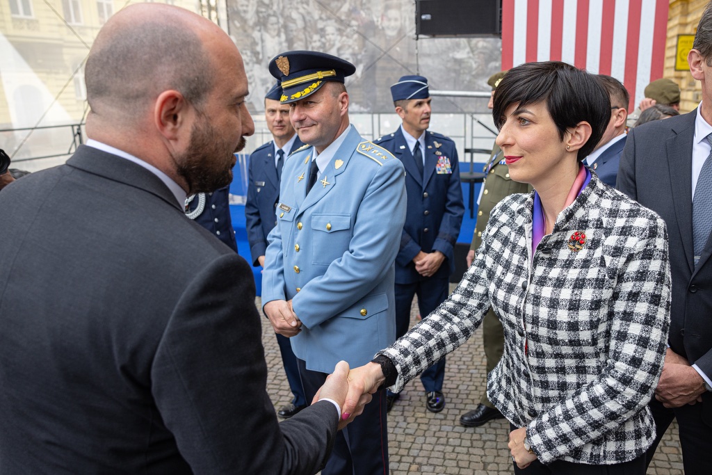 Slavnosti svobody 2023 - 6.5.2023 (foto: R. Muchka, M. Chaloupka, 6.5.2023)