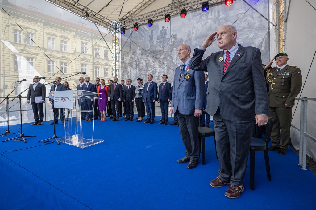 Slavnosti svobody 2023 - 6.5.2023 (foto: R. Muchka, M. Chaloupka, 6.5.2023)