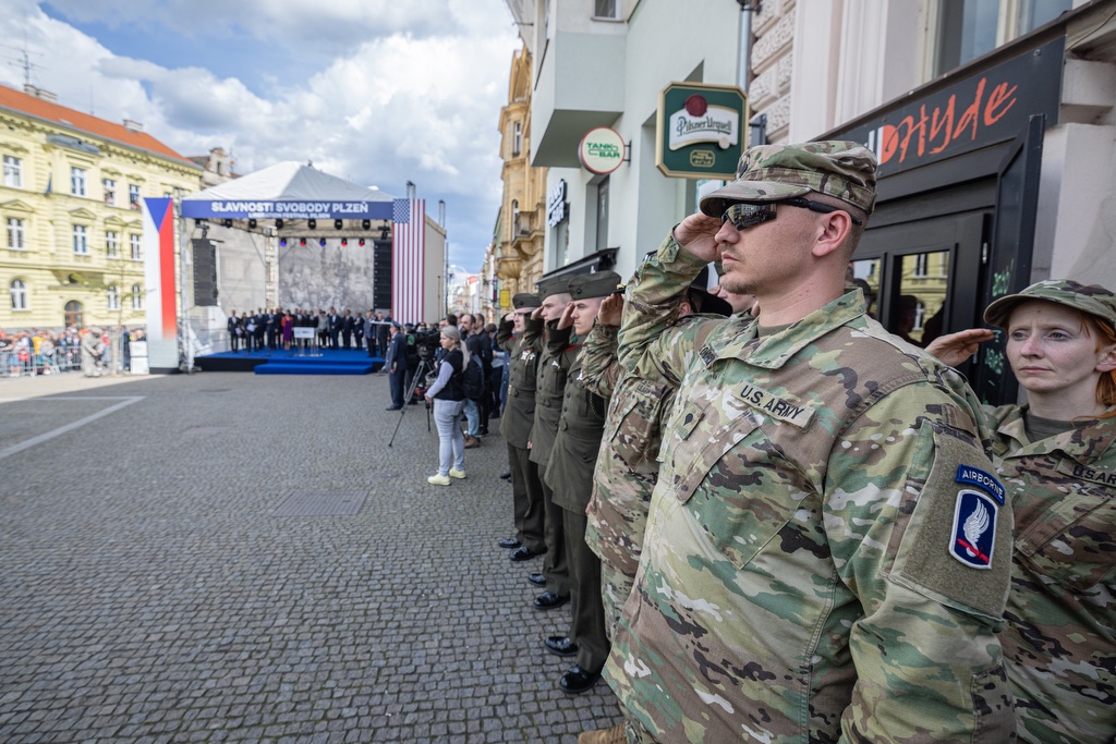 Slavnosti svobody 2023 - 6.5.2023 (foto: R. Muchka, M. Chaloupka, 6.5.2023)