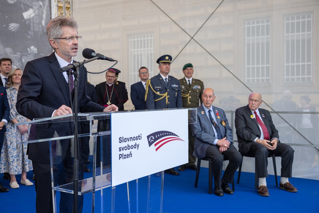 Slavnosti svobody 2023 - 6.5.2023 (foto: R. Muchka, M. Chaloupka, 6.5.2023)