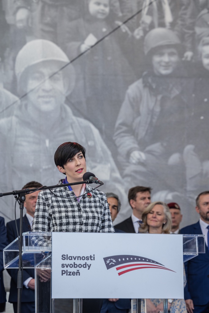 Slavnosti svobody 2023 - 6.5.2023 (foto: R. Muchka, M. Chaloupka, 6.5.2023)